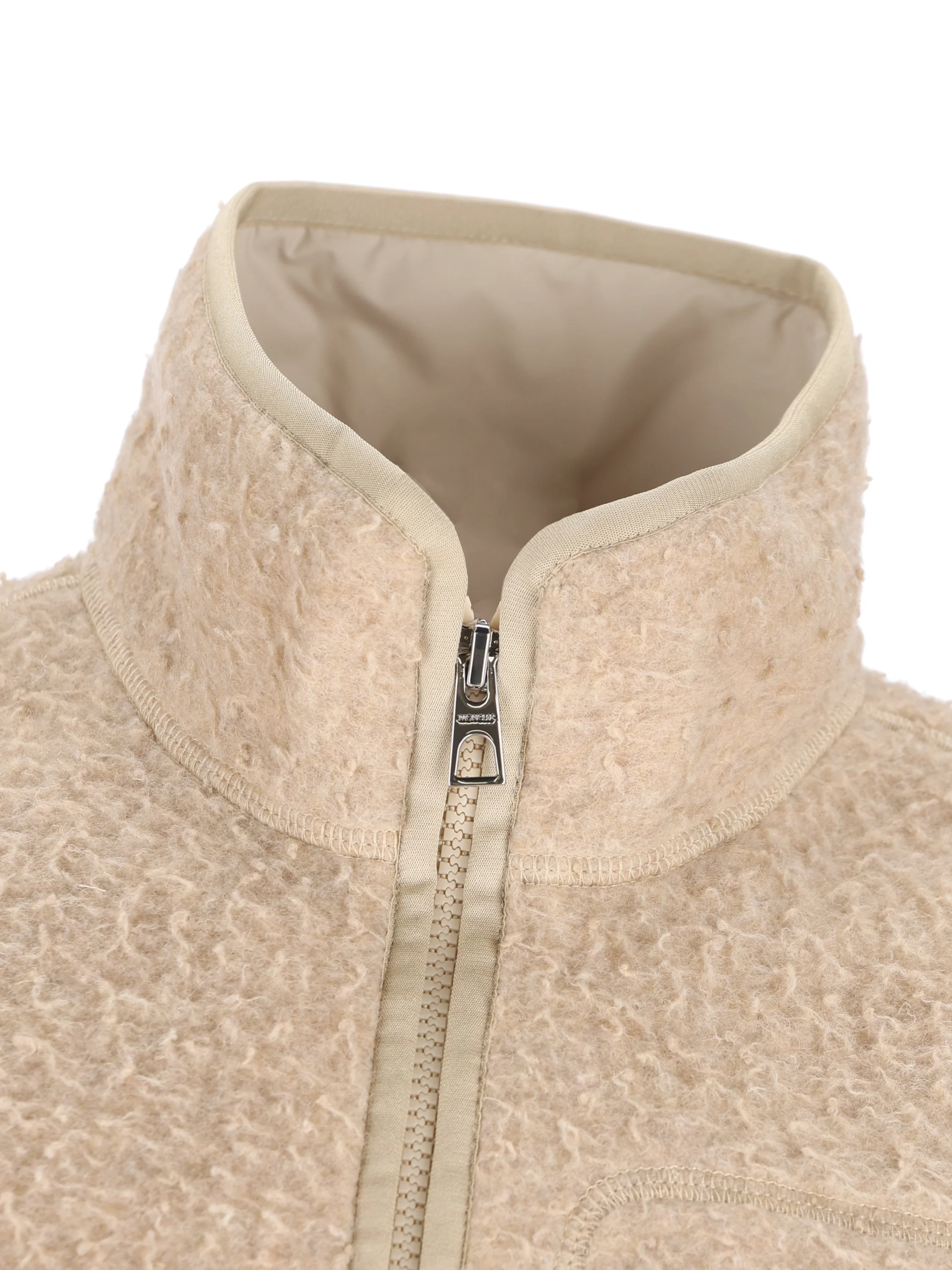 Gilet in Maglia Effetto Casentino M8G00069 89BKU20N MONCLER 