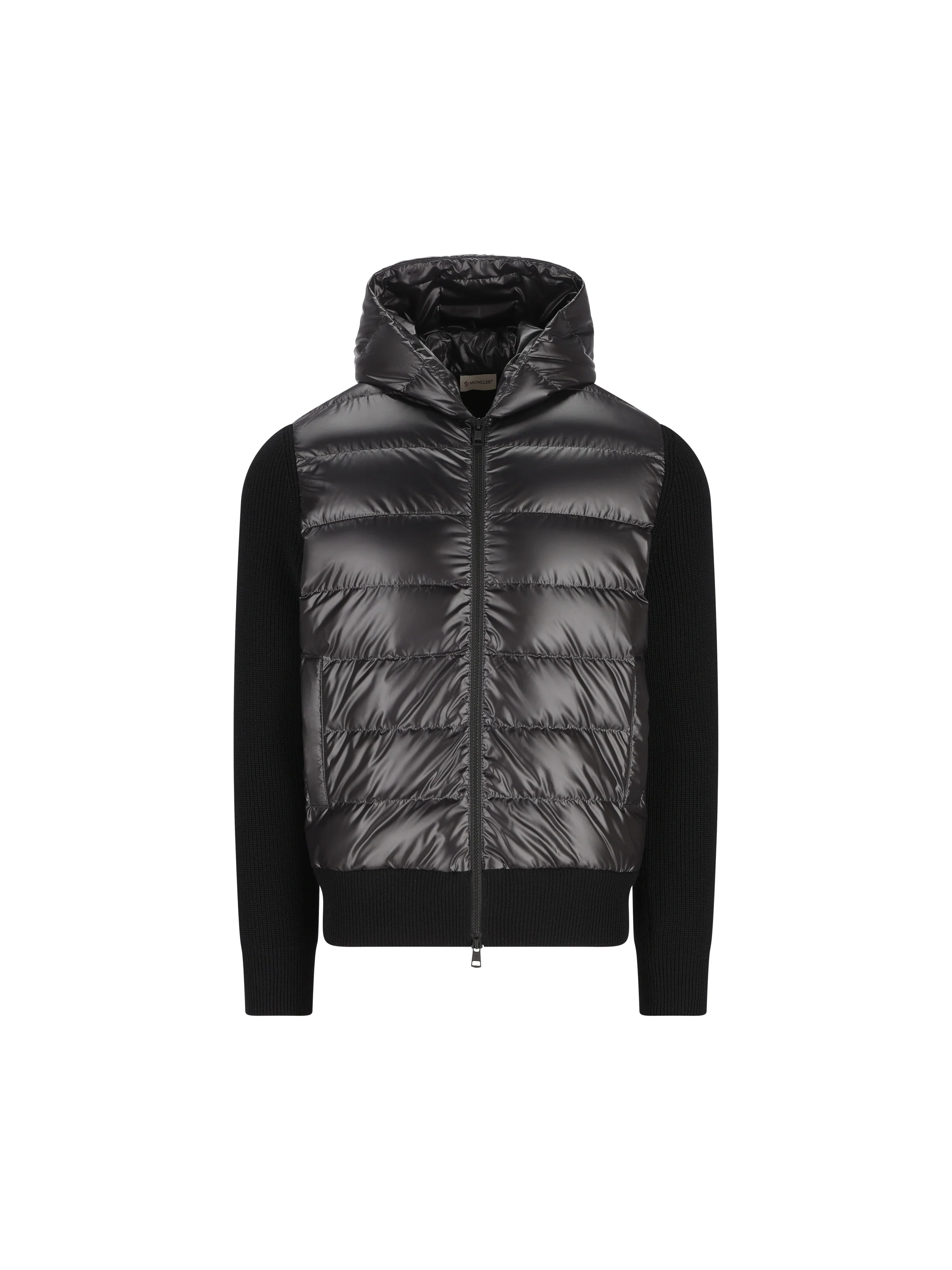 Felpa imbottita in lana. M9B00028 M1131999 MONCLER 
