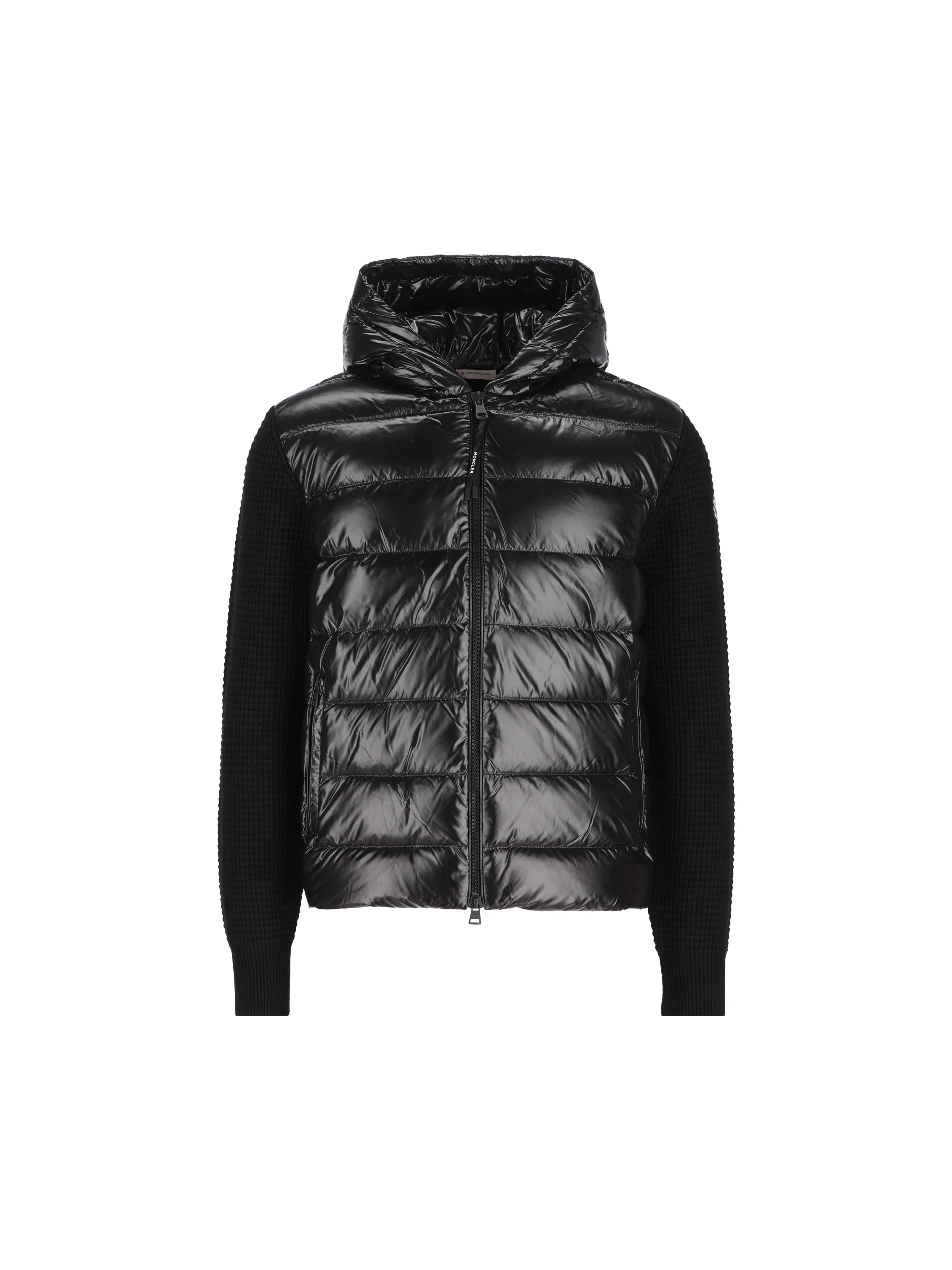 Cardigan realizzato in misto lana. M9B00059 M4281999 MONCLER 
