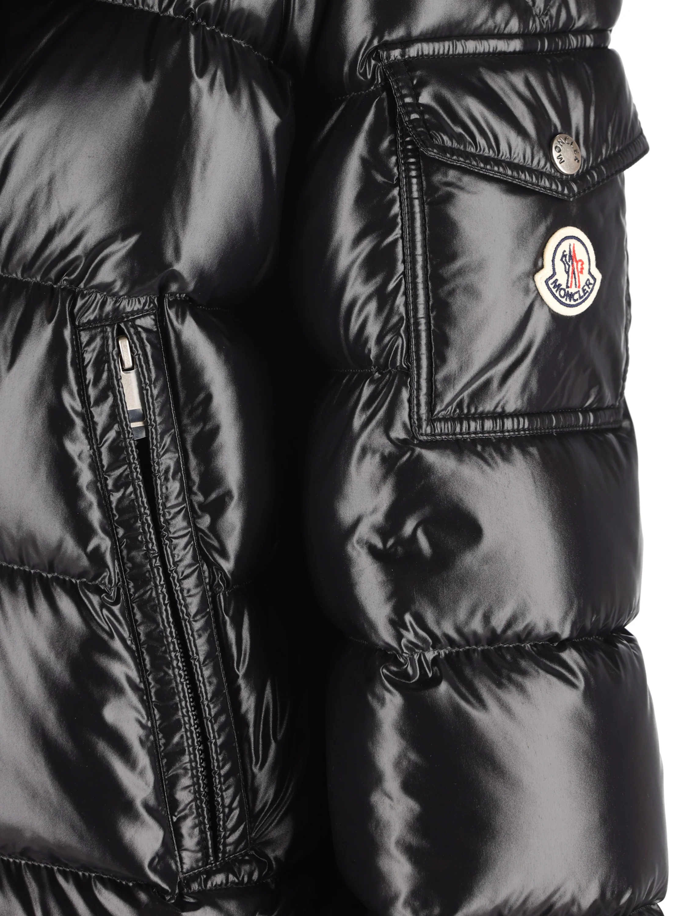 Piumino corto Moncler Hypolais W1A00107 597Z8999 MONCLER 