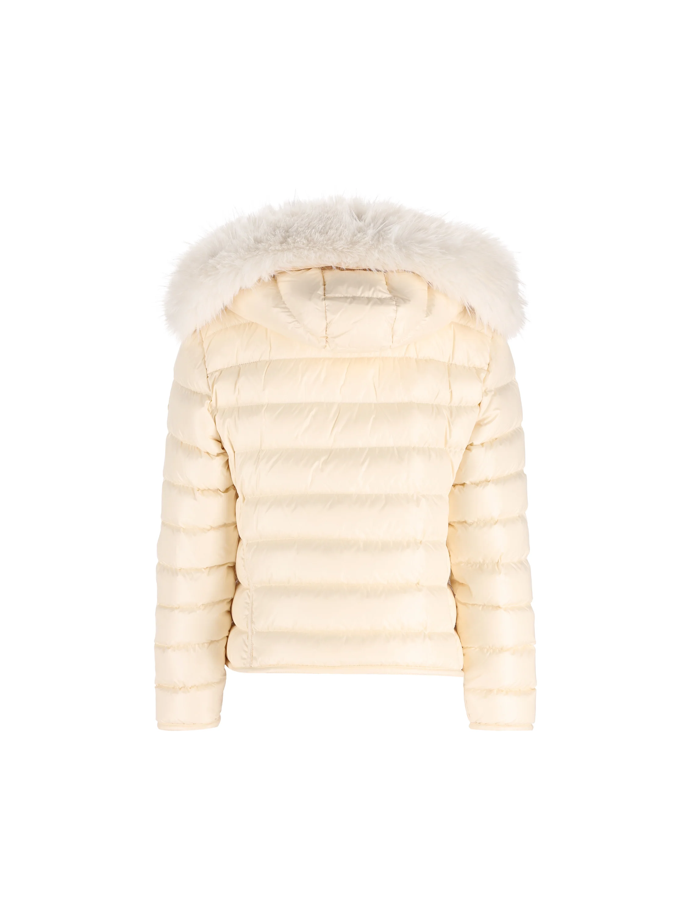 Piumino corto Moncler Ravenlock con cappuccio W1A00196 597Z8070 MONCLER 