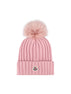 Berretto in Lana Merino con Pompon W3B00039 M1131518 MONCLER 