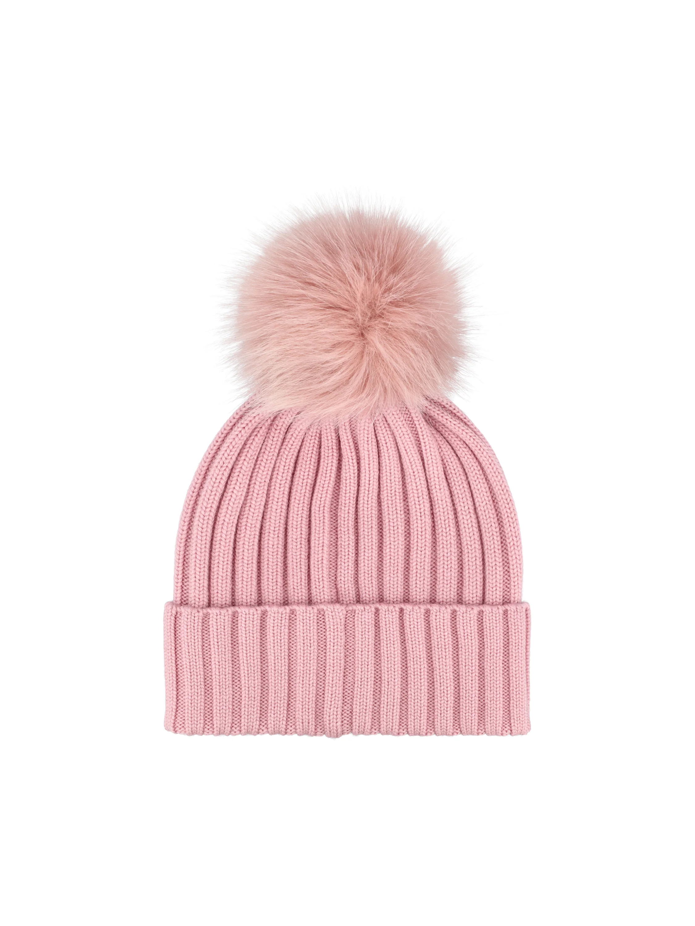 Berretto in Lana Merino con Pompon W3B00039 M1131518 MONCLER
