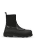 Stivaletti realizzati in pelle e gomma. W4F00030 M9918999 MONCLER 