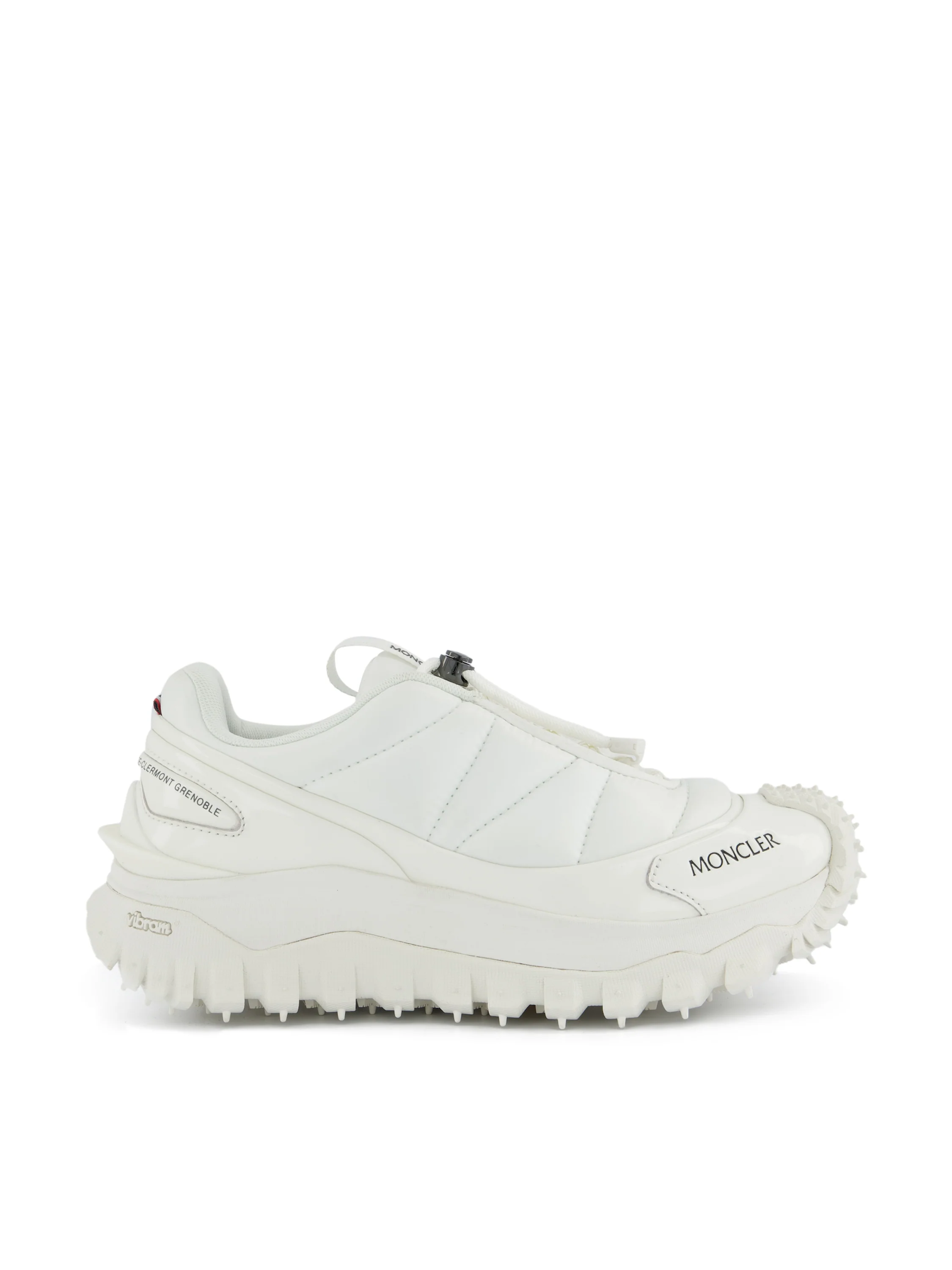 Sneakers realizzate in nylon e pelle. W4M00030 N0545001 MONCLER 