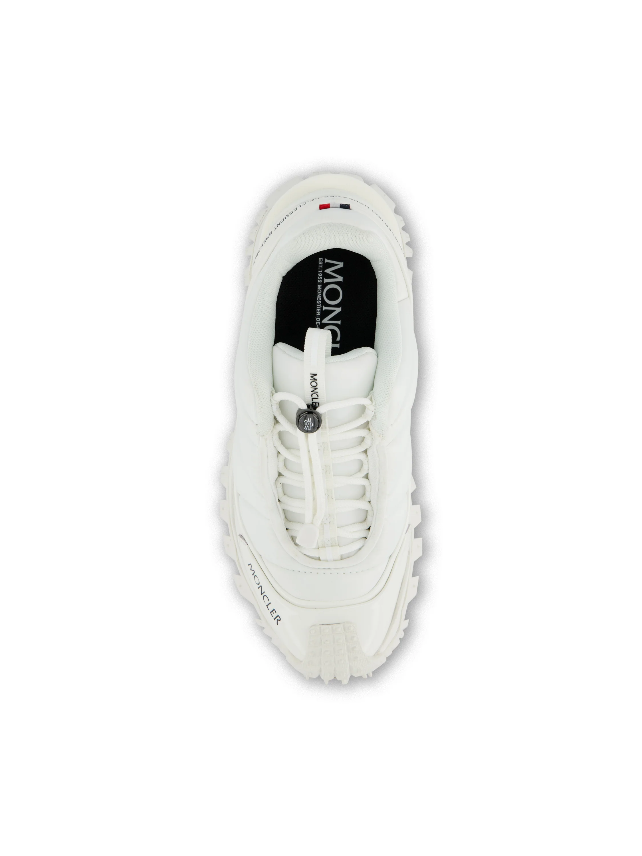 Sneakers realizzate in nylon e pelle. W4M00030 N0545001 MONCLER