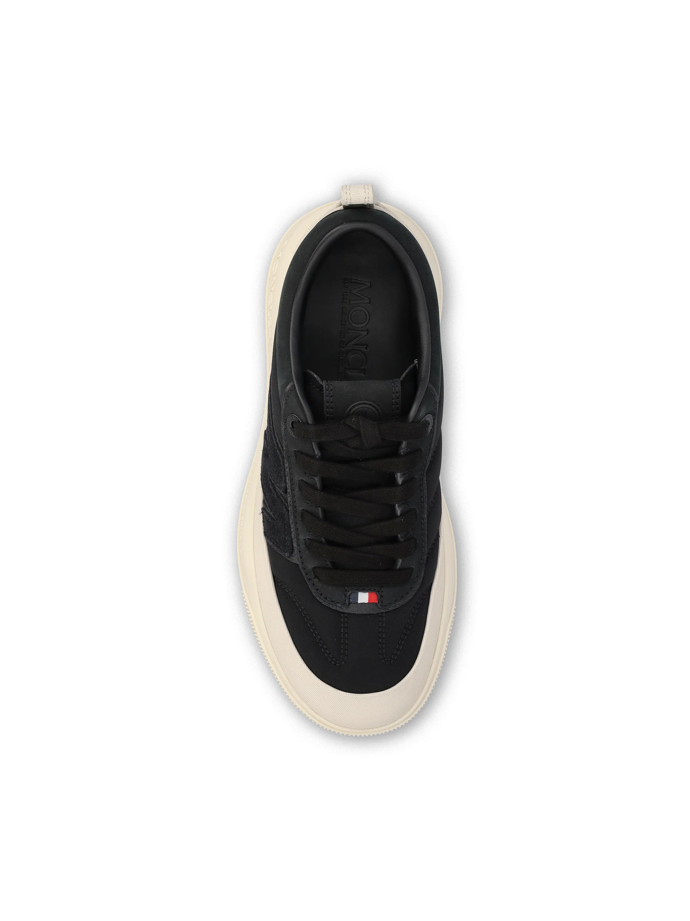 Sneakers realizzate in pelle. W4M00150 M7091999 MONCLER