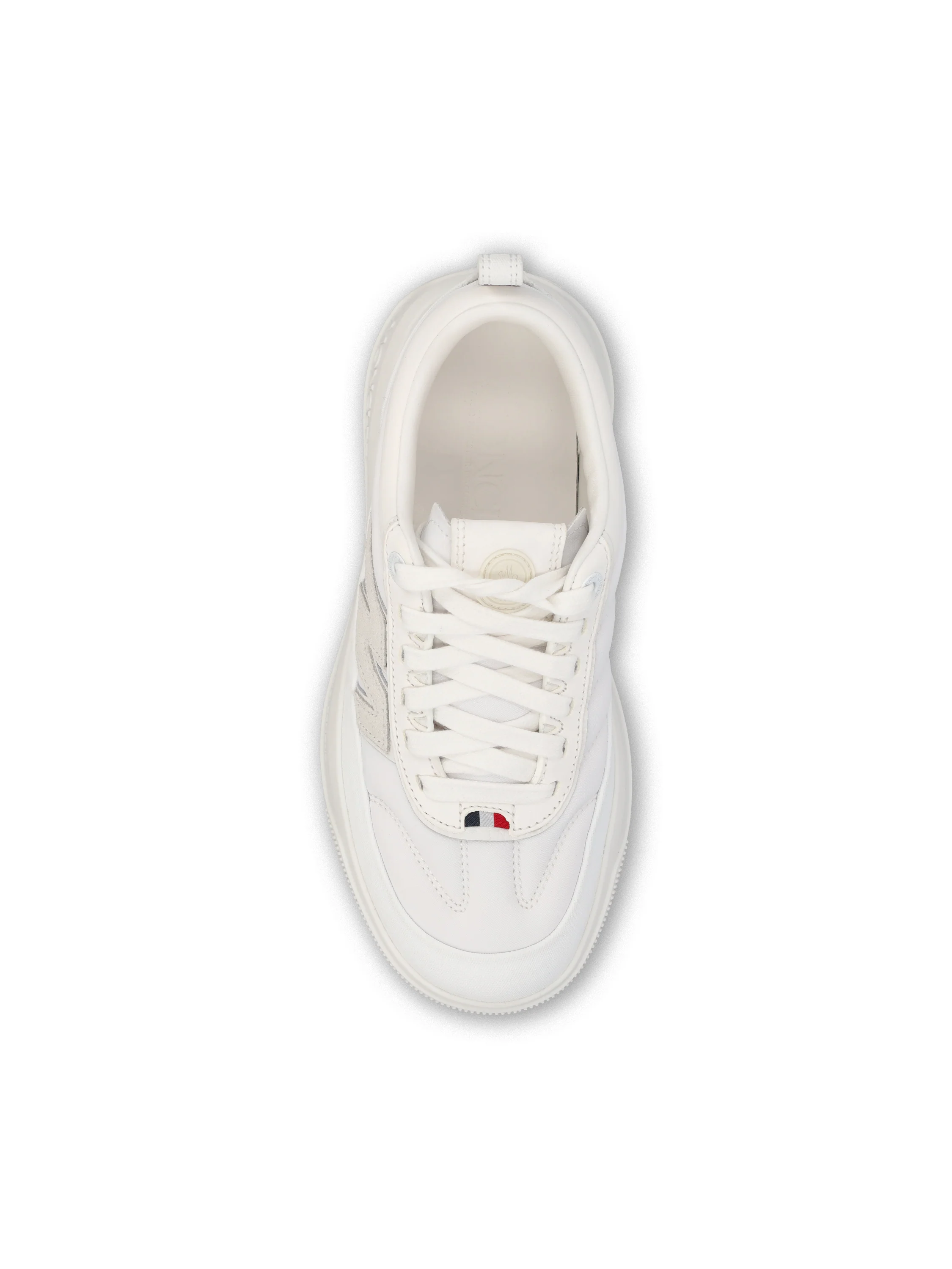 Sneakers realizzate in pelle. W4M00150 N0565001 MONCLER