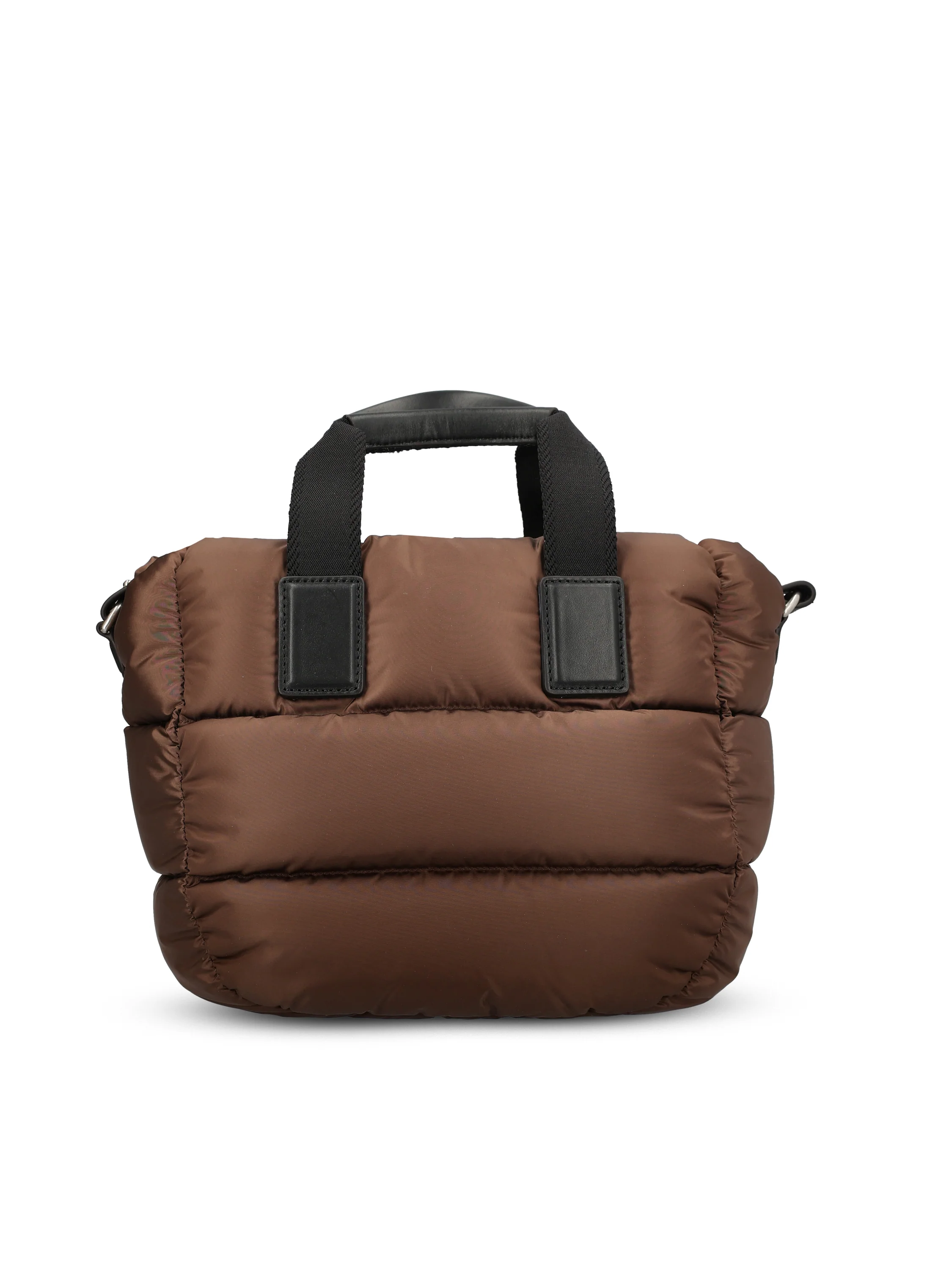 Borsa tote mini Caradoc idrorepellente realizzata in nylon riciclato. W5D00009 M6275262 MONCLER 
