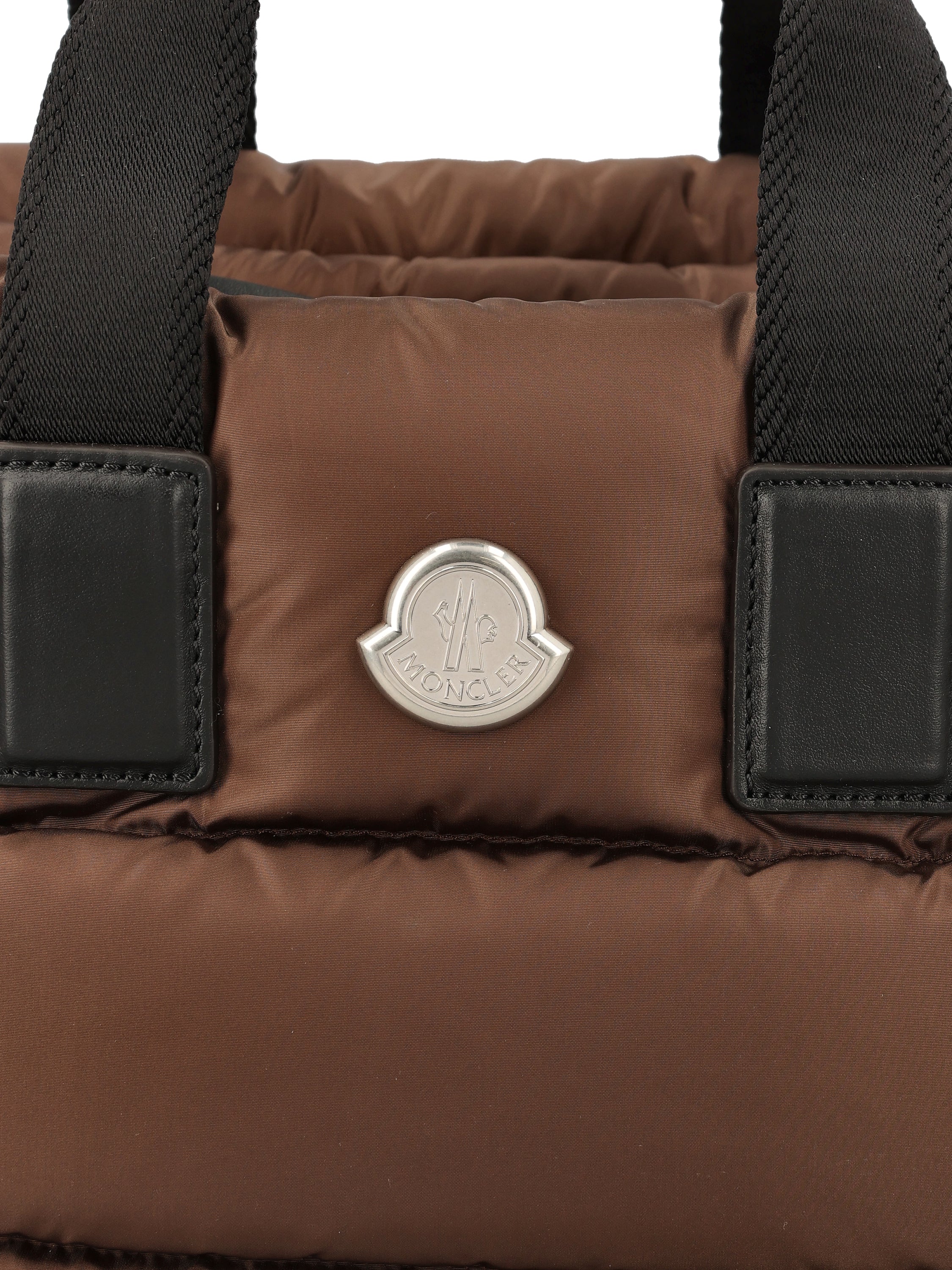 Borsa tote mini Caradoc idrorepellente realizzata in nylon riciclato. W5D00009 M6275262 MONCLER