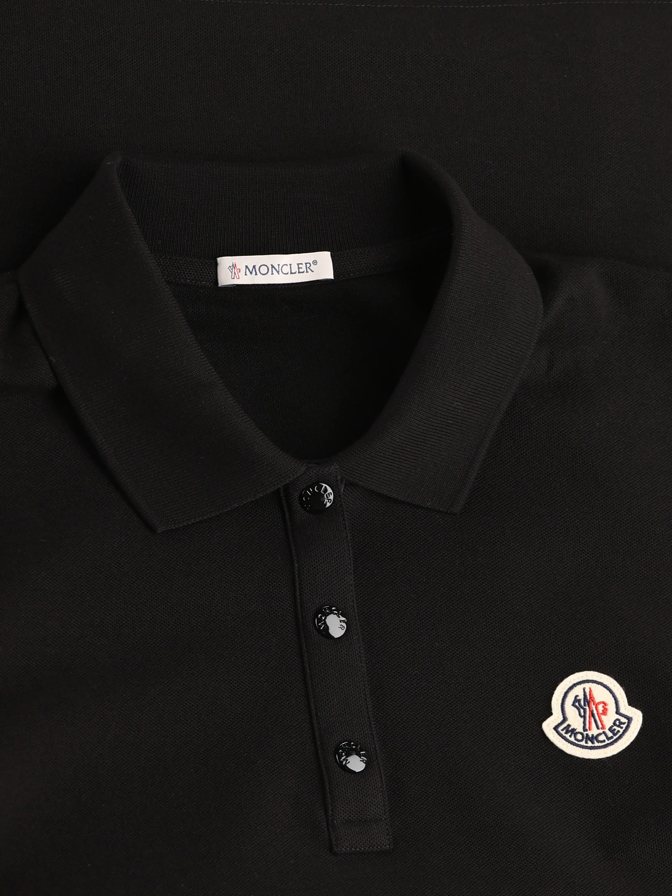 Polo realizzata in cotone. W8A00007 84720999 MONCLER 