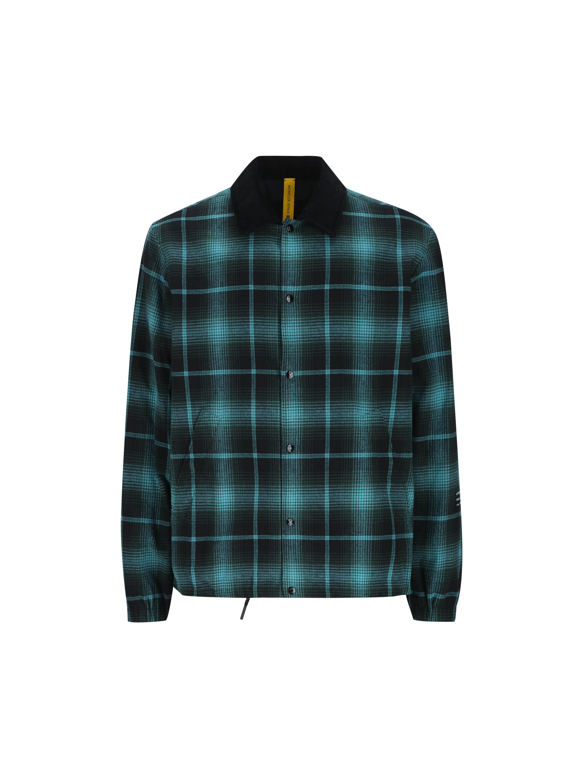 Giacca camicia realizzata in cotone. M1A00001 N1124F89 MONCLER - FRAGMENT