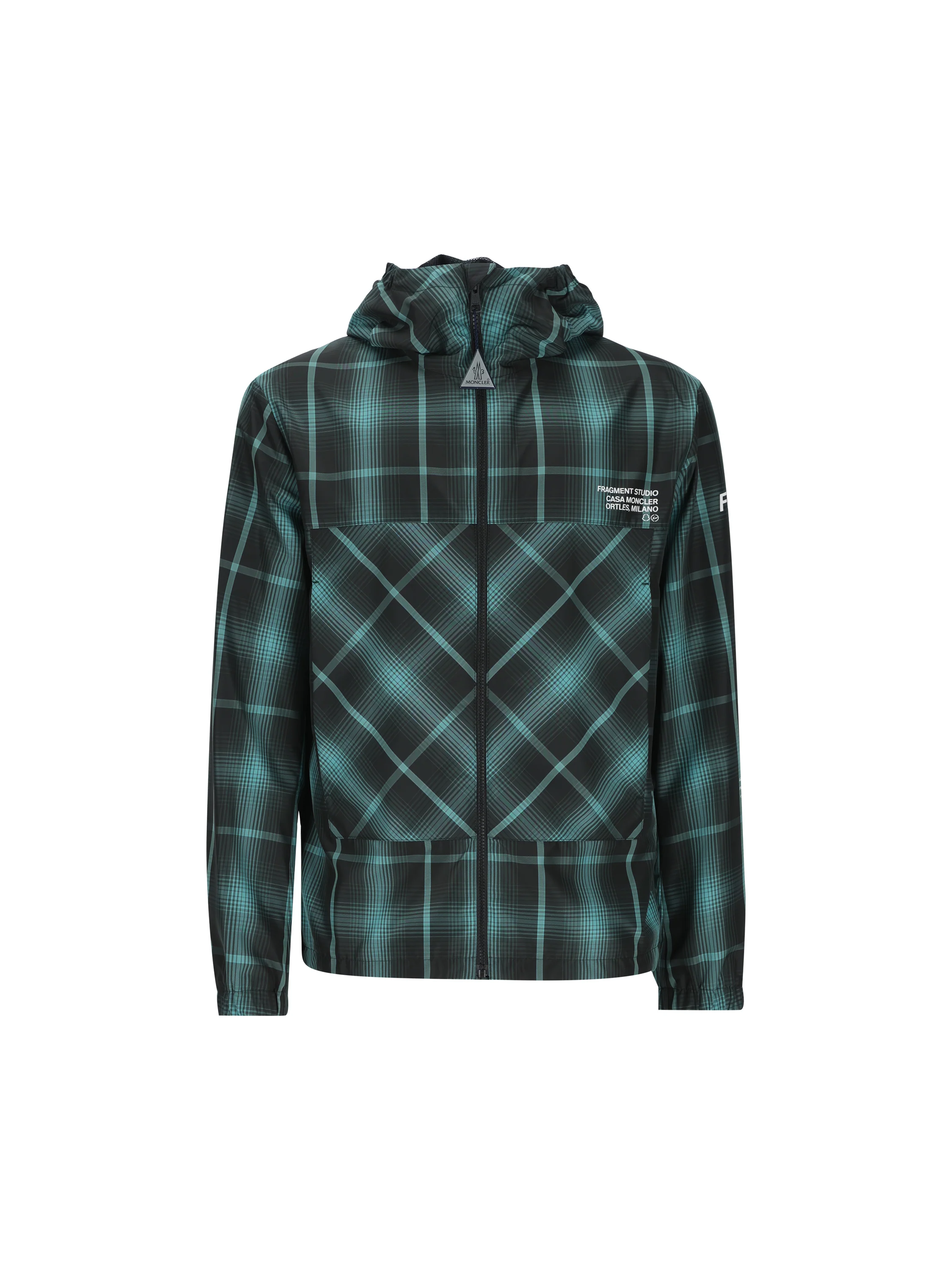 Giacca a vento realizzata in tessuto tecnico. M1A00002 N1125F89 MONCLER - FRAGMENT 