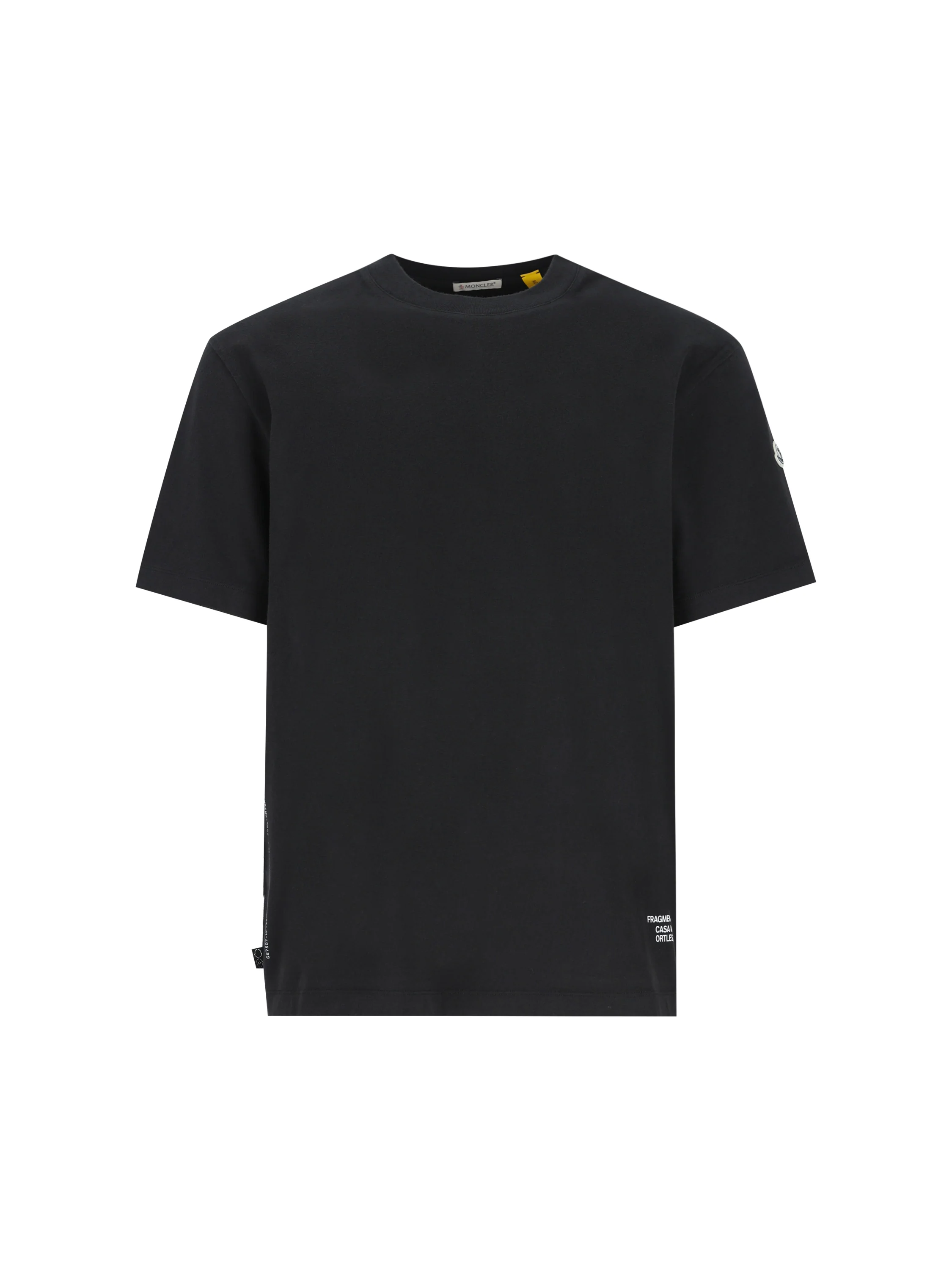 T-Shirt realizzata in cotone. M8C00001 89AZI999 MONCLER - FRAGMENT 