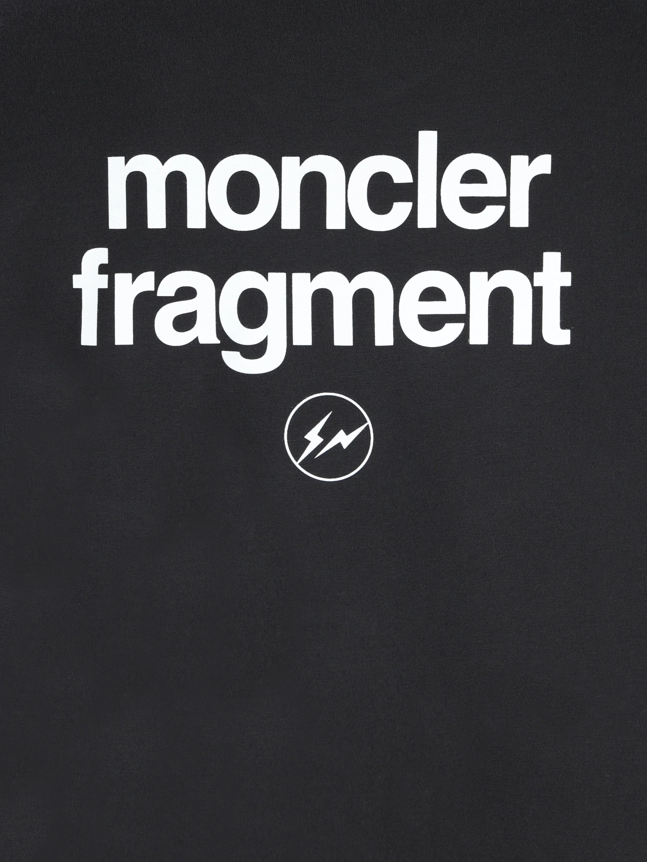 T-Shirt realizzata in cotone. M8C00001 89AZI999 MONCLER - FRAGMENT 
