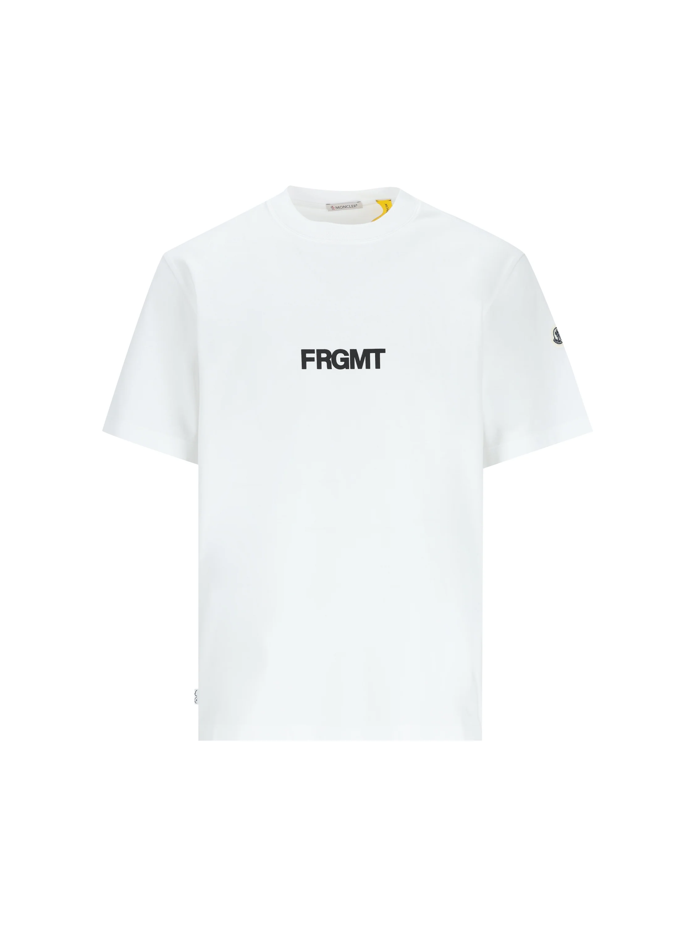 T-Shirt realizzata in cotone. M8C00002 89AZI001 MONCLER - FRAGMENT 