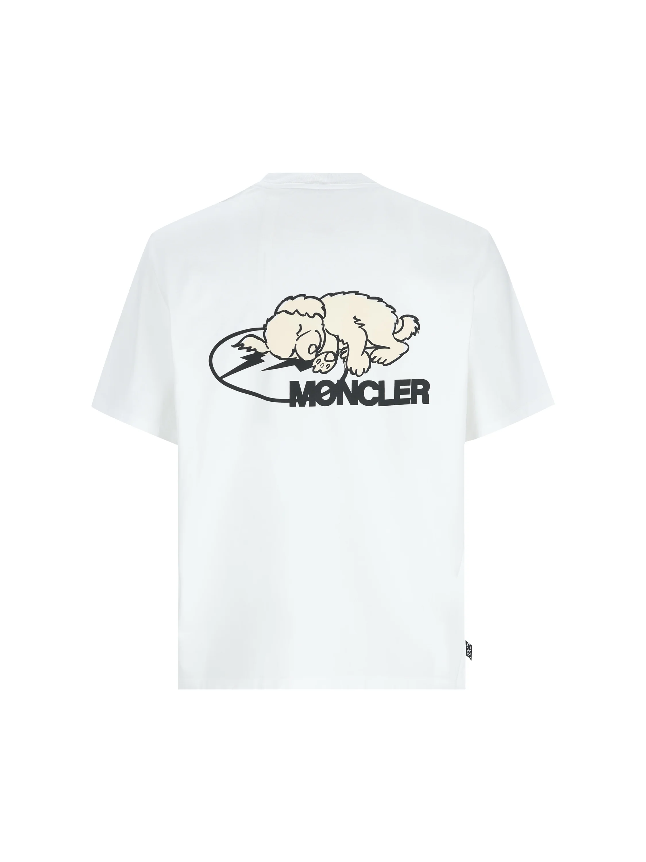 T-Shirt realizzata in cotone. M8C00002 89AZI001 MONCLER - FRAGMENT 