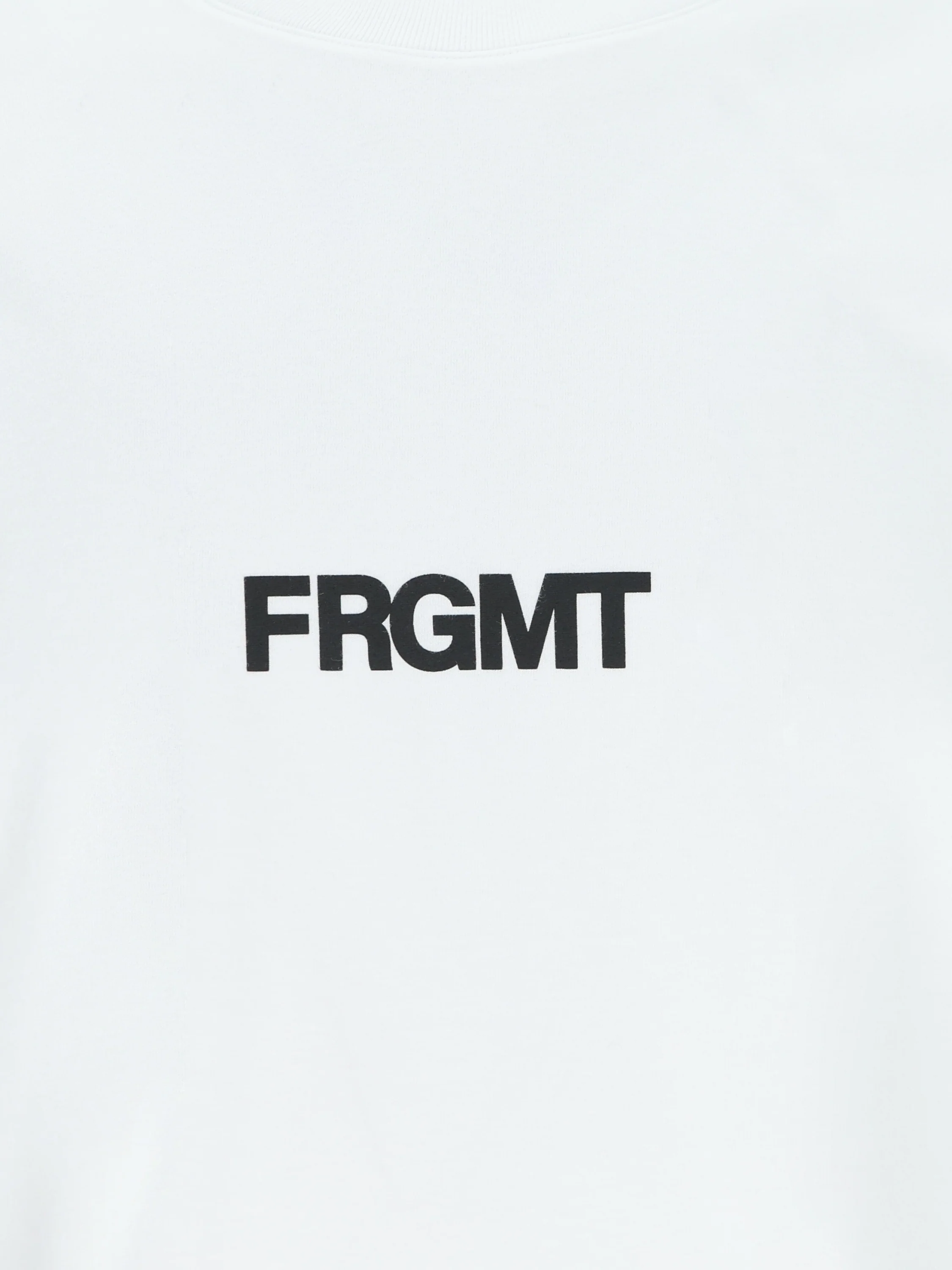 T-Shirt realizzata in cotone. M8C00002 89AZI001 MONCLER - FRAGMENT