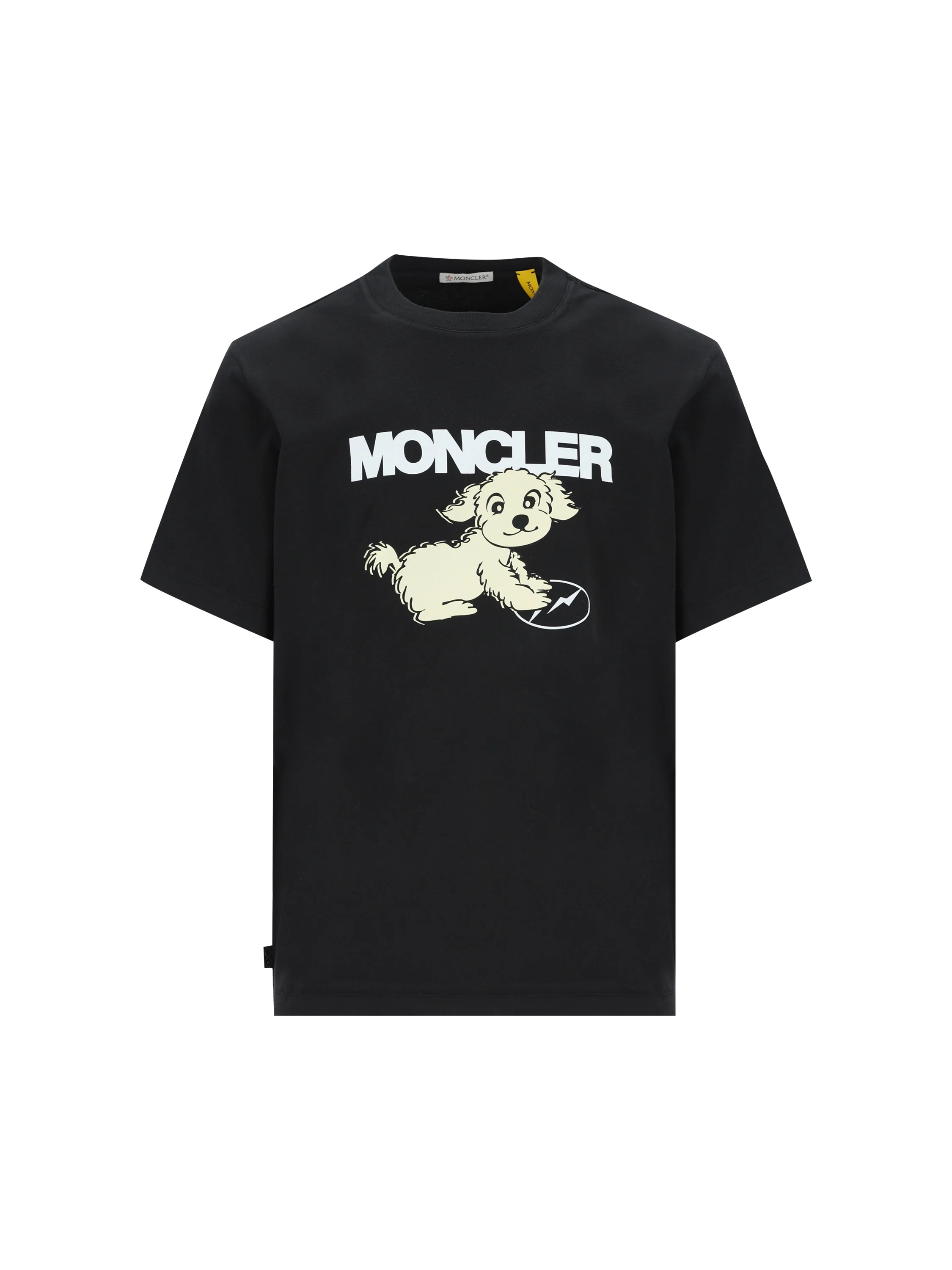 T-Shirt realizzata in cotone. M8C00002 89AZI999 MONCLER - FRAGMENT 