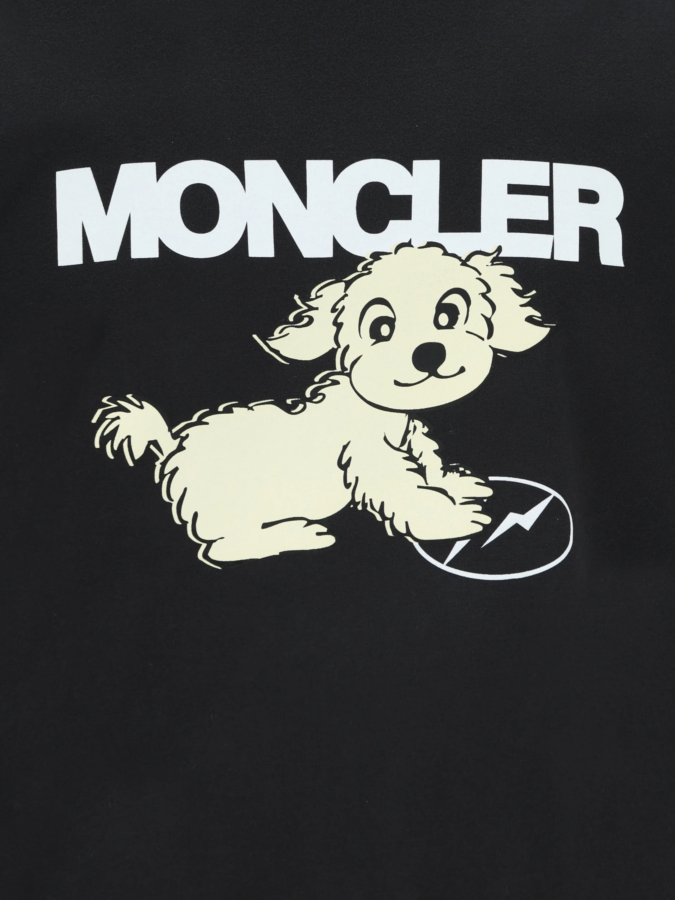 T-Shirt realizzata in cotone. M8C00002 89AZI999 MONCLER - FRAGMENT 