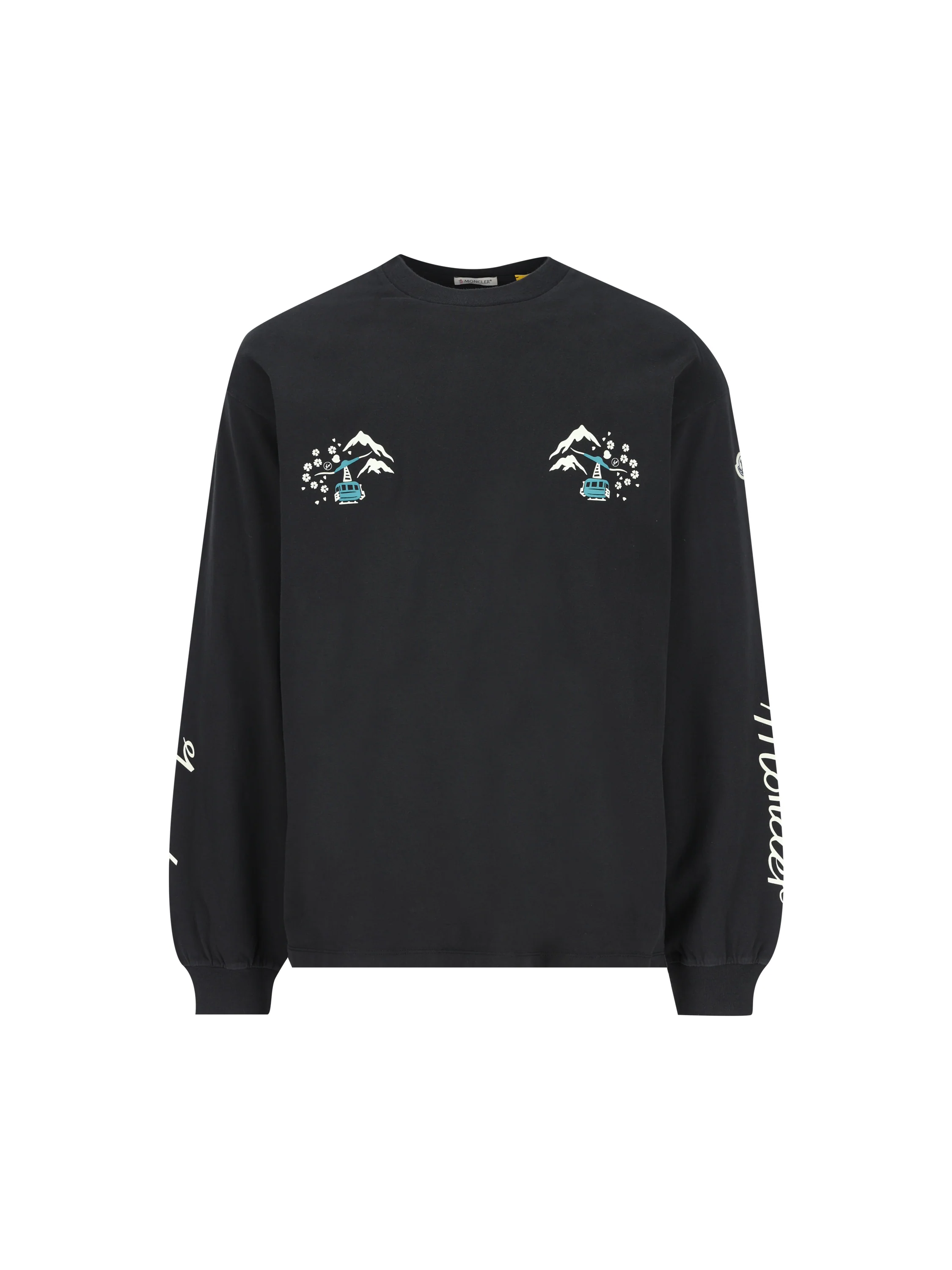 T-Shirt realizzata in cotone. M8D00001 89AZI999 MONCLER - FRAGMENT 