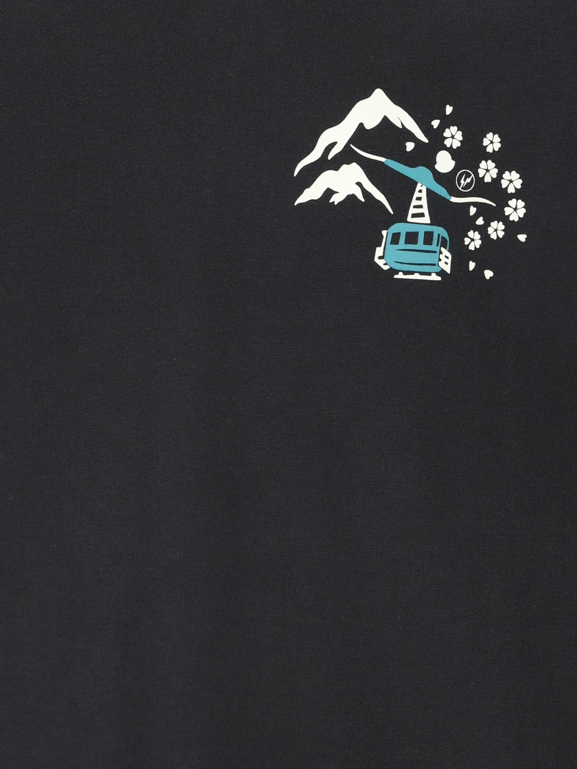 T-Shirt realizzata in cotone. M8D00001 89AZI999 MONCLER - FRAGMENT 