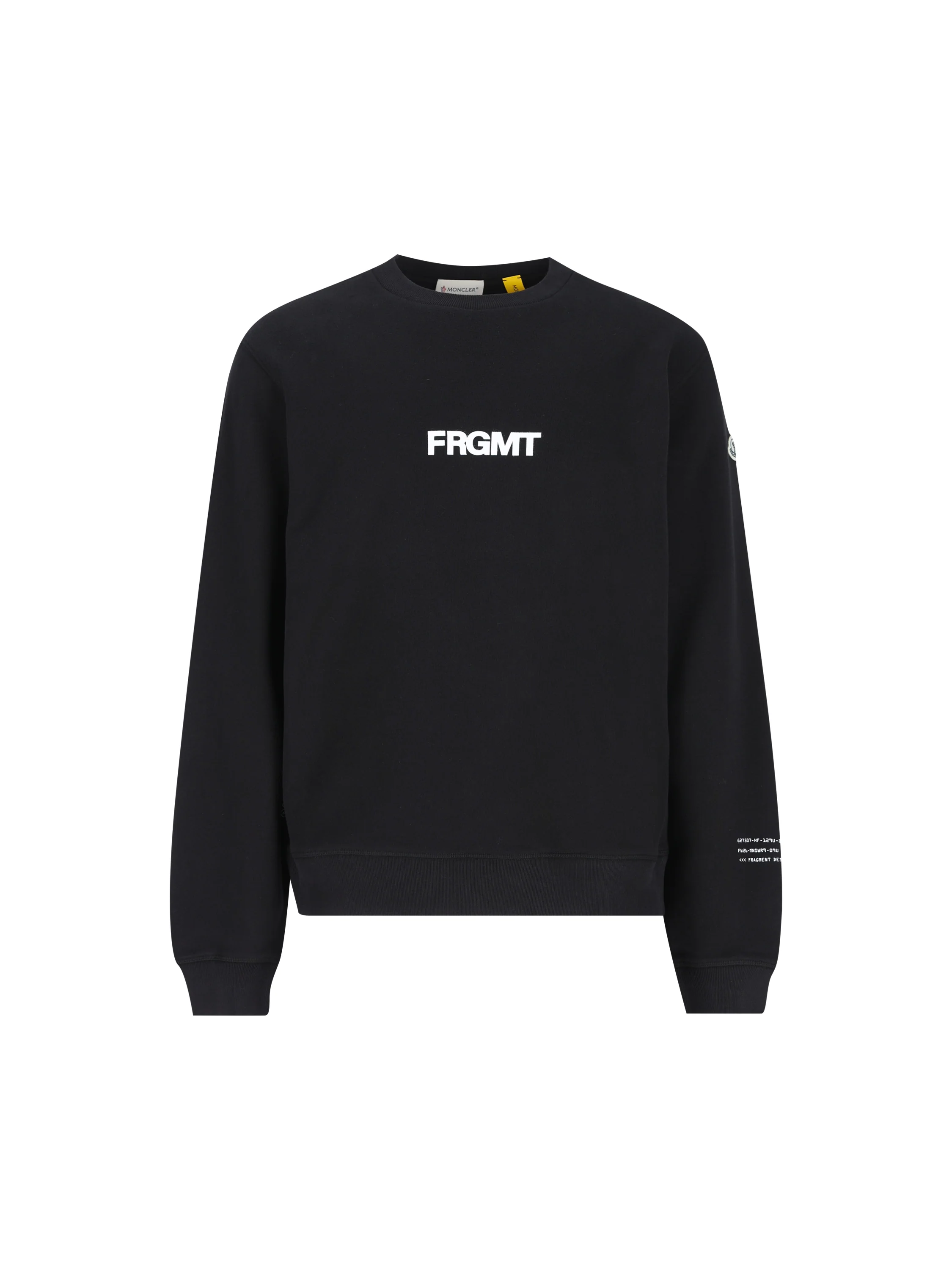 Felpa realizzata in cotone. M8G00003 89AZJ999 MONCLER - FRAGMENT 