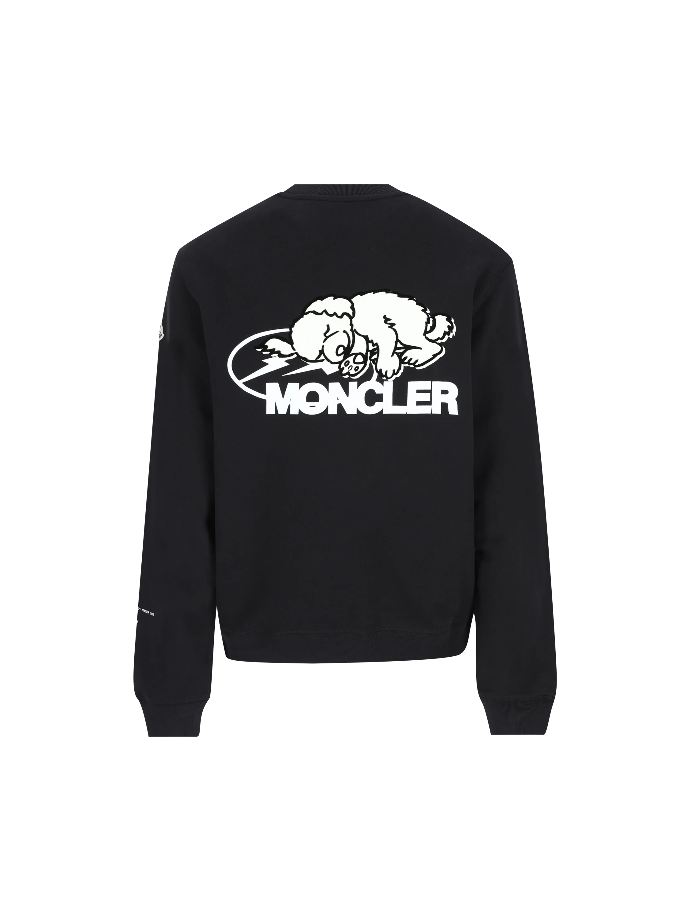Felpa realizzata in cotone. M8G00003 89AZJ999 MONCLER - FRAGMENT 
