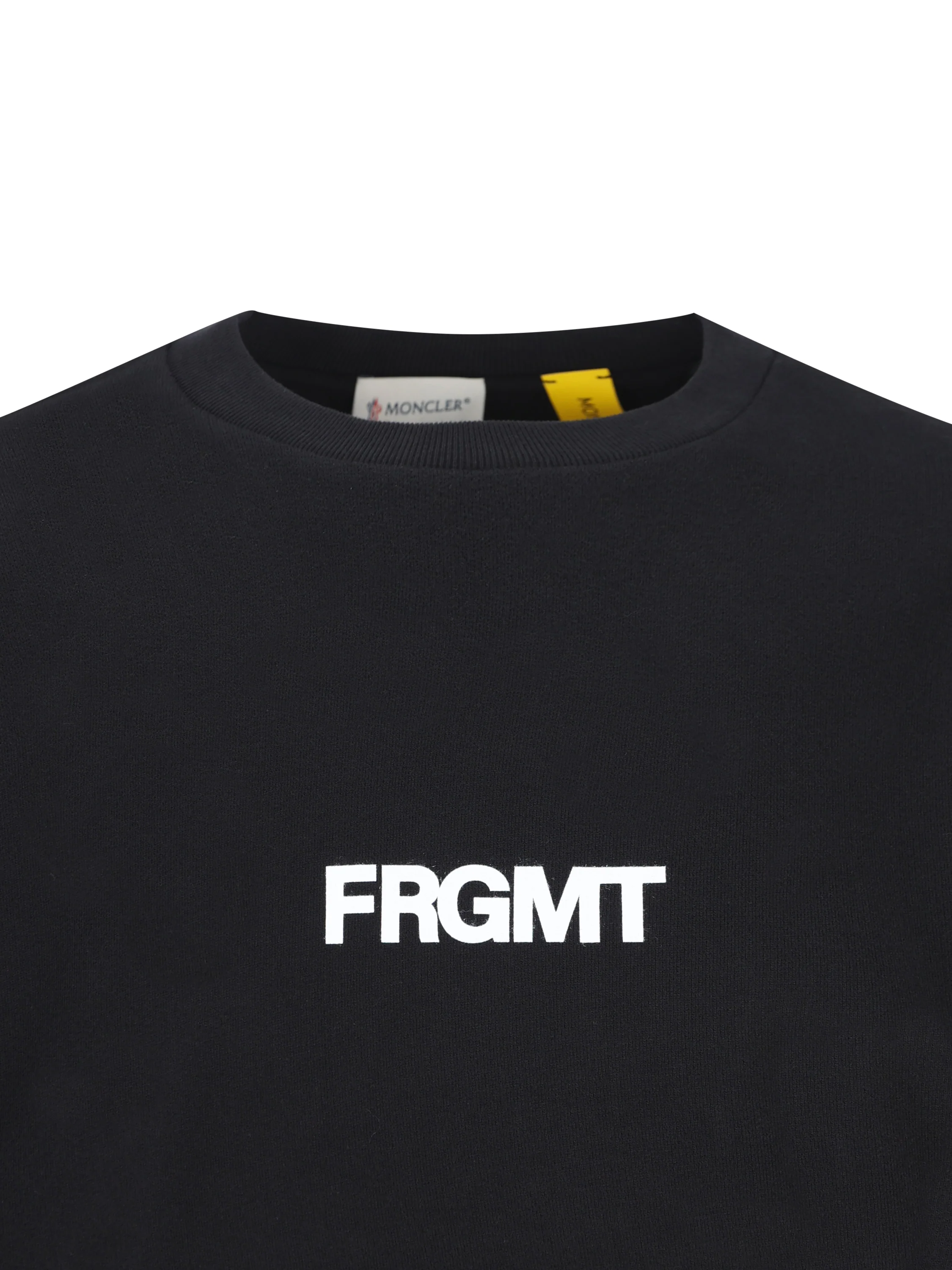 Felpa realizzata in cotone. M8G00003 89AZJ999 MONCLER - FRAGMENT 