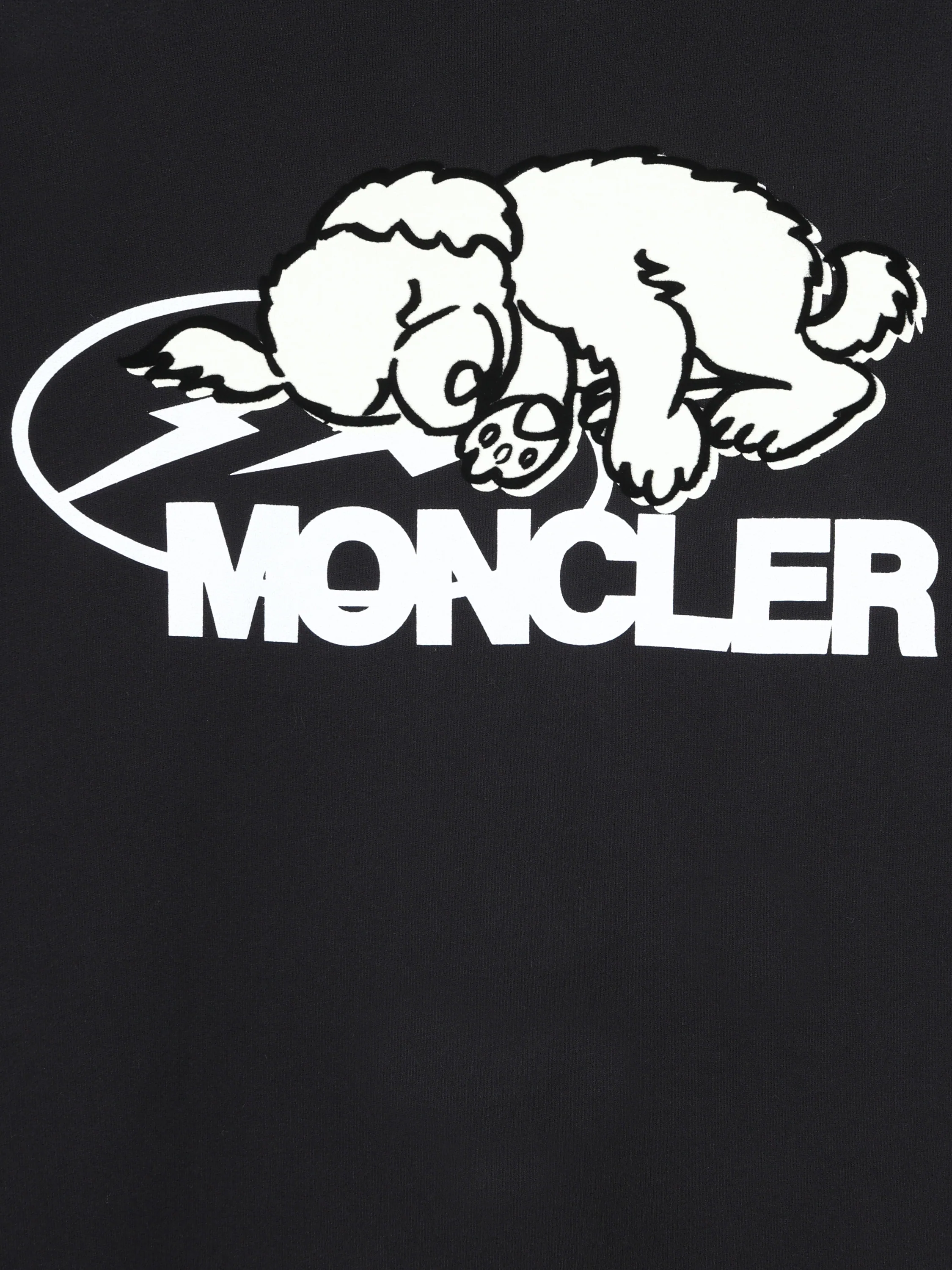 Felpa realizzata in cotone. M8G00003 89AZJ999 MONCLER - FRAGMENT 