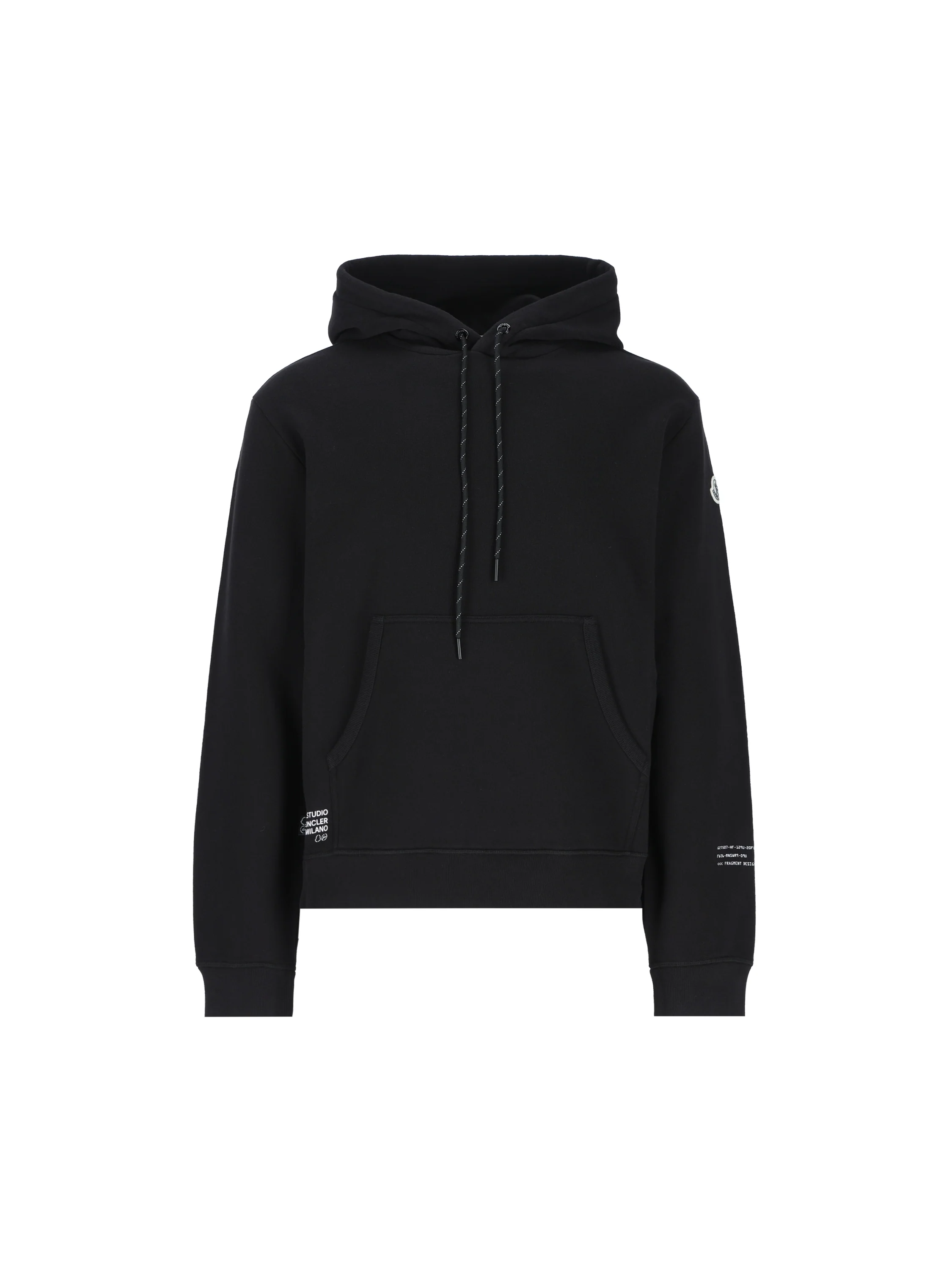 Felpa realizzata in cotone. M8G00004 89AZJ999 MONCLER - FRAGMENT 
