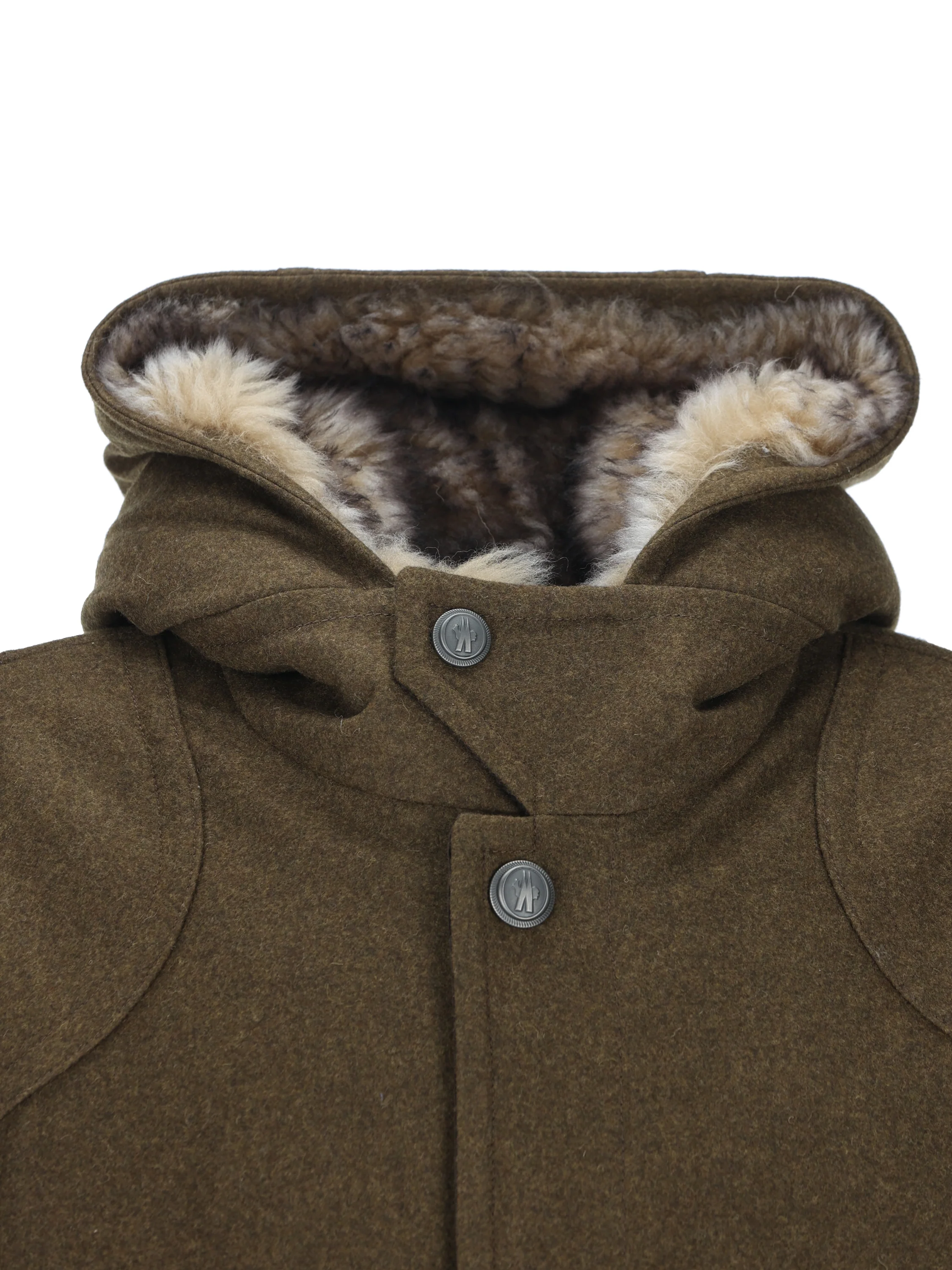 Giacca realizzata in lana vergine. M1A00038 599X529A MONCLER GRENOBLE