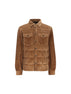 Piumino a camicia in velluto. M1G00004 54AL0246 MONCLER GRENOBLE 