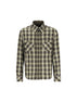 Camicia realizzata in misto cotone. M2F00002 599ZCF89 MONCLER GRENOBLE 