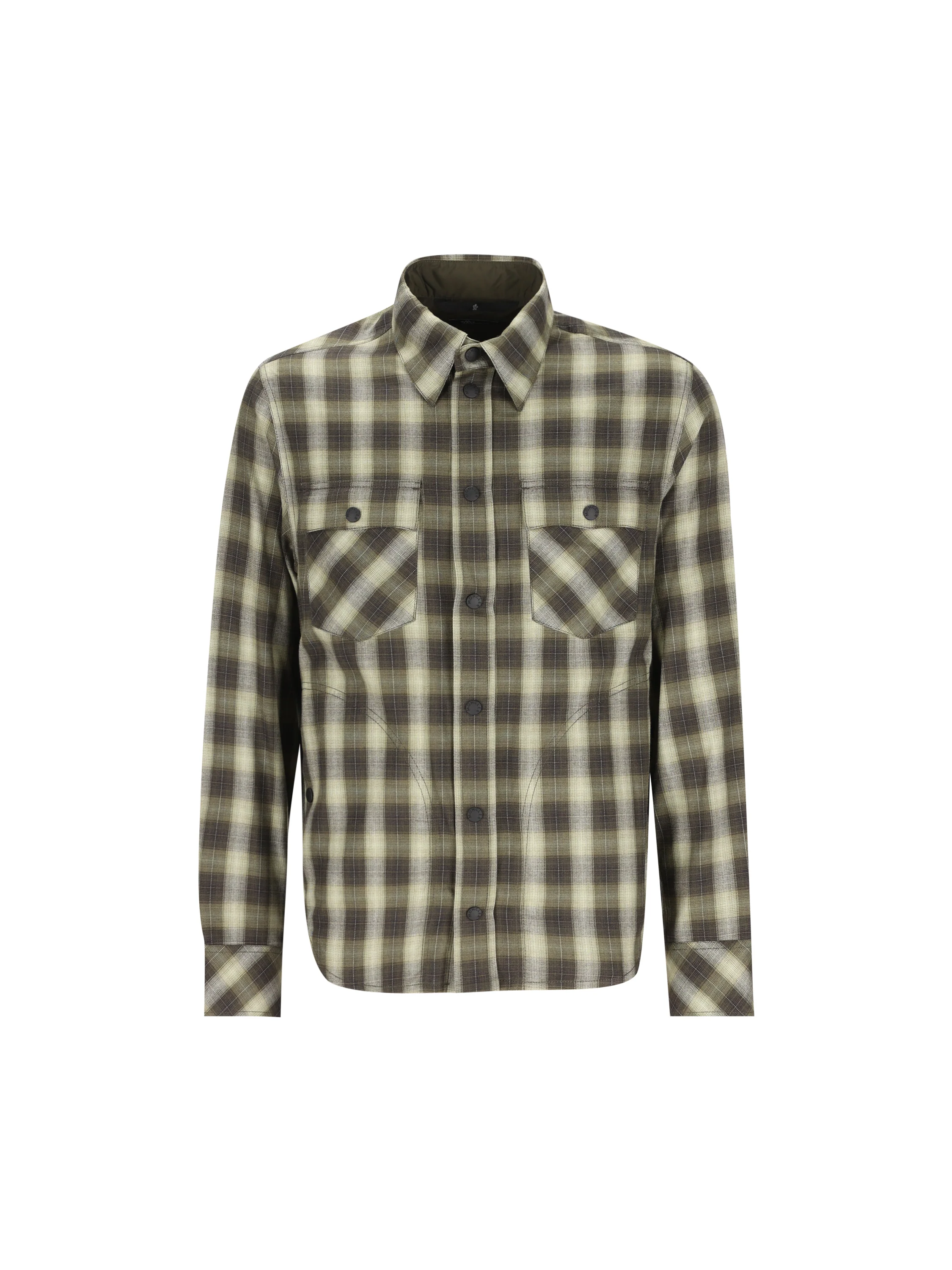 Camicia realizzata in misto cotone. M2F00002 599ZCF89 MONCLER GRENOBLE 