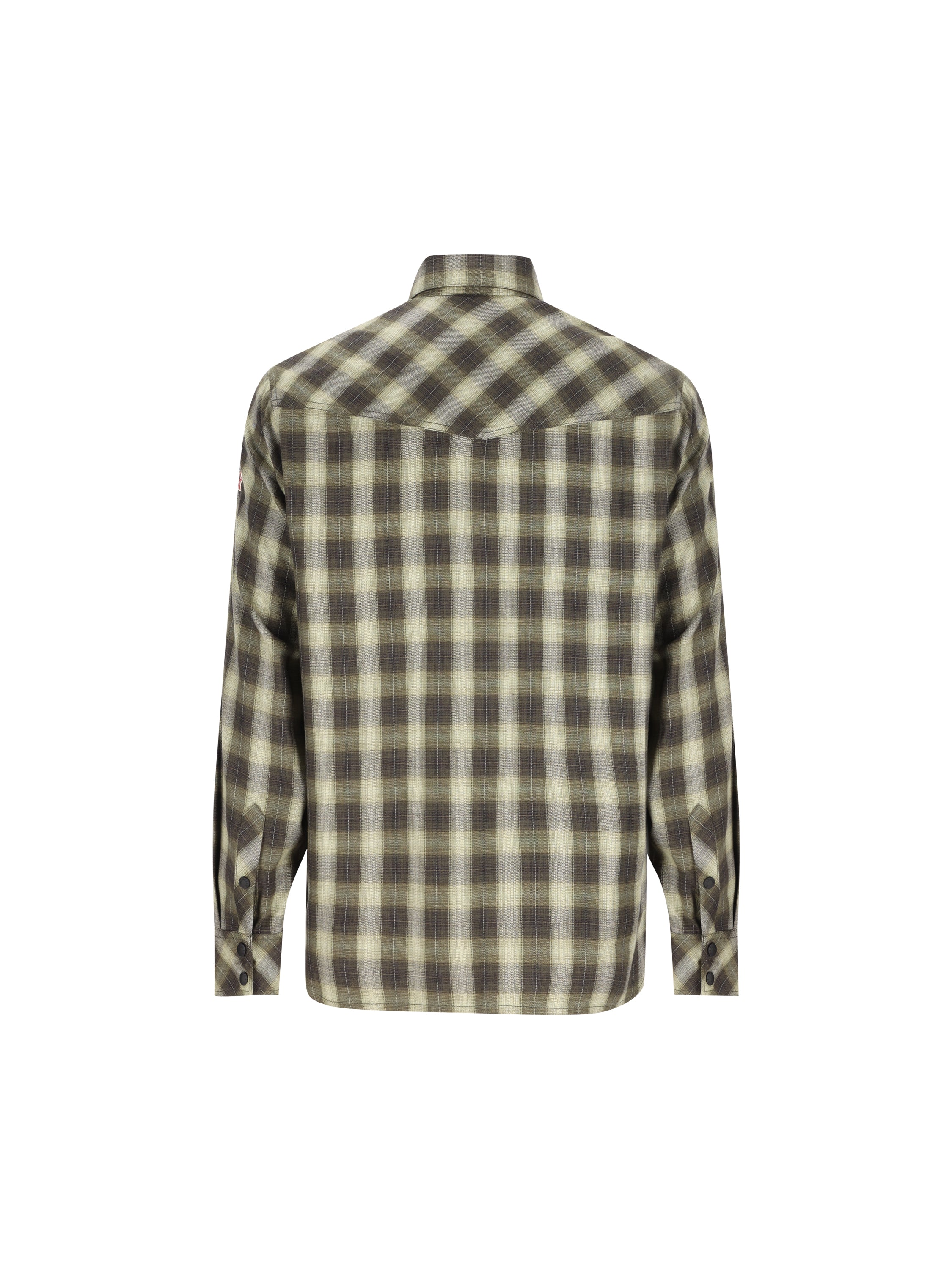 Camicia realizzata in misto cotone. M2F00002 599ZCF89 MONCLER GRENOBLE