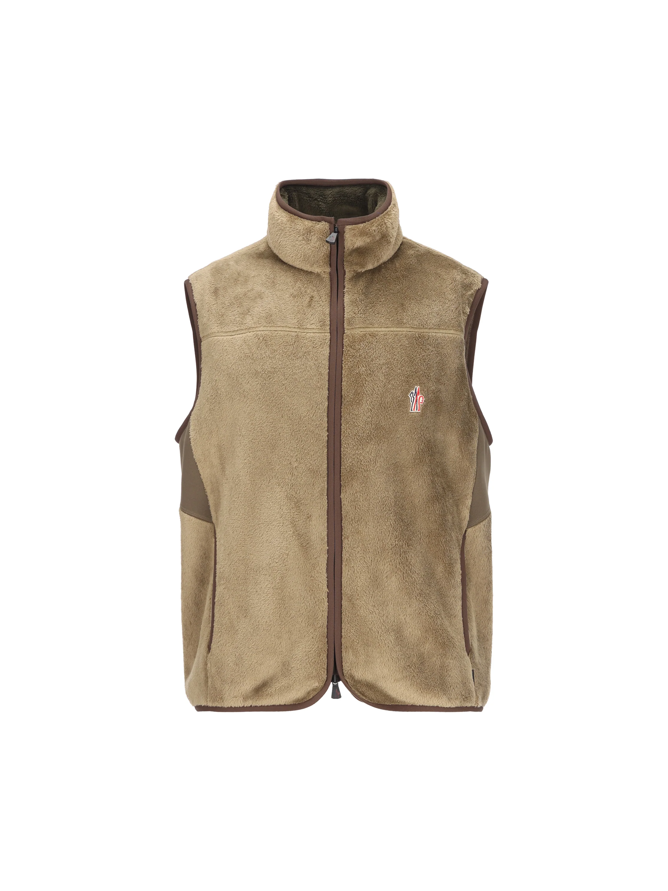 Gilet realizzato in tessuto stretch M8G00022 809EGP29 MONCLER GRENOBLE 