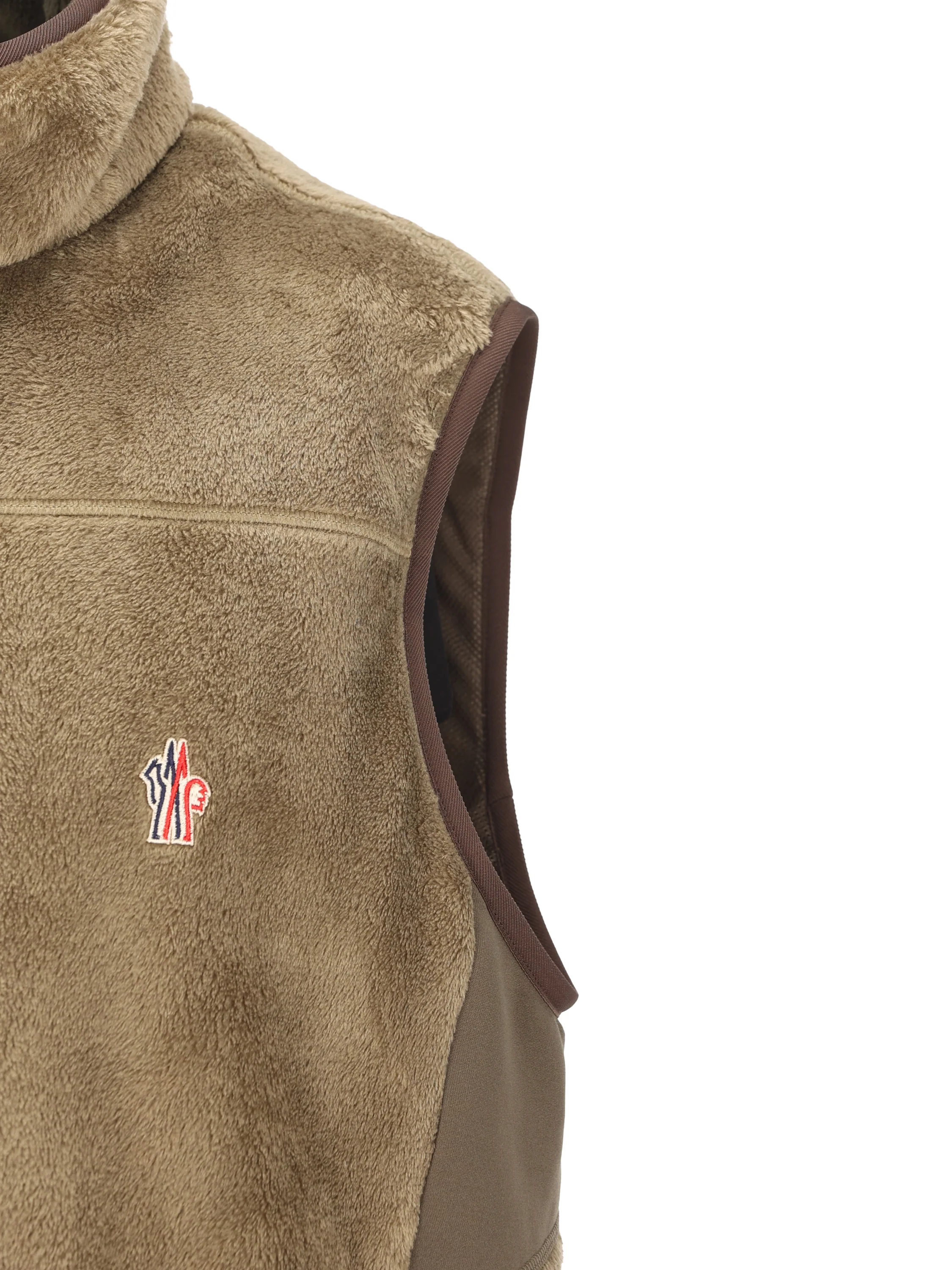 Gilet realizzato in tessuto stretch M8G00022 809EGP29 MONCLER GRENOBLE 