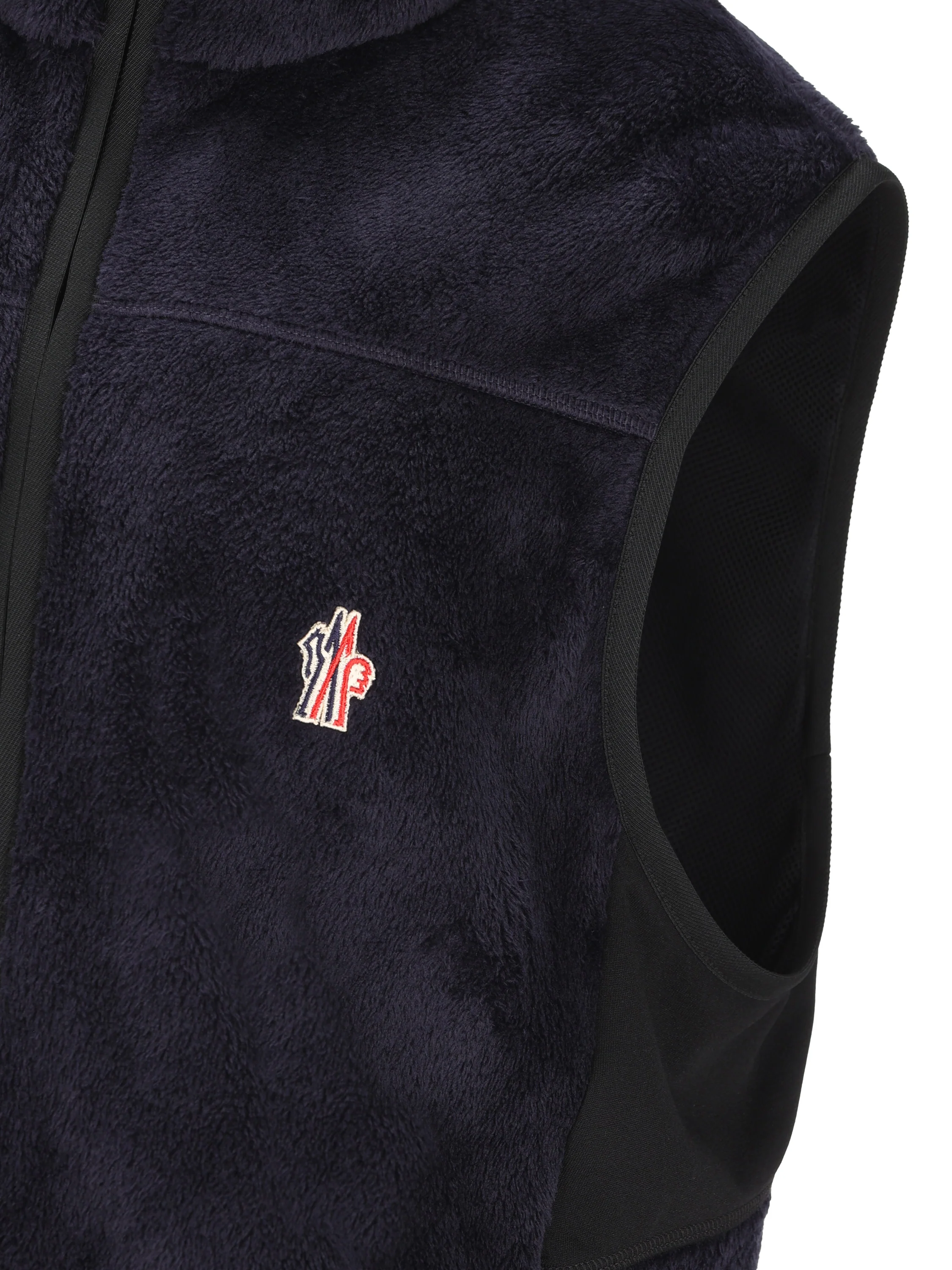 Gilet realizzato in tessuto stretch M8G00022 809EGP79 MONCLER GRENOBLE 