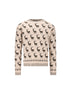 Maglia realizzata in alpaca e lana. M9C00003 N0655P08 MONCLER GRENOBLE 