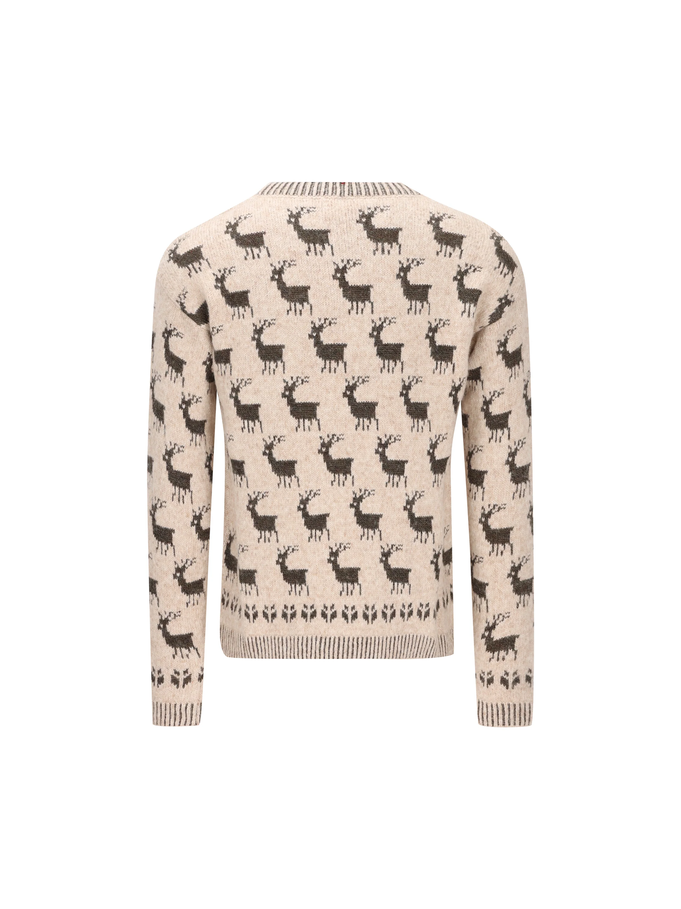 Maglia realizzata in alpaca e lana. M9C00003 N0655P08 MONCLER GRENOBLE 