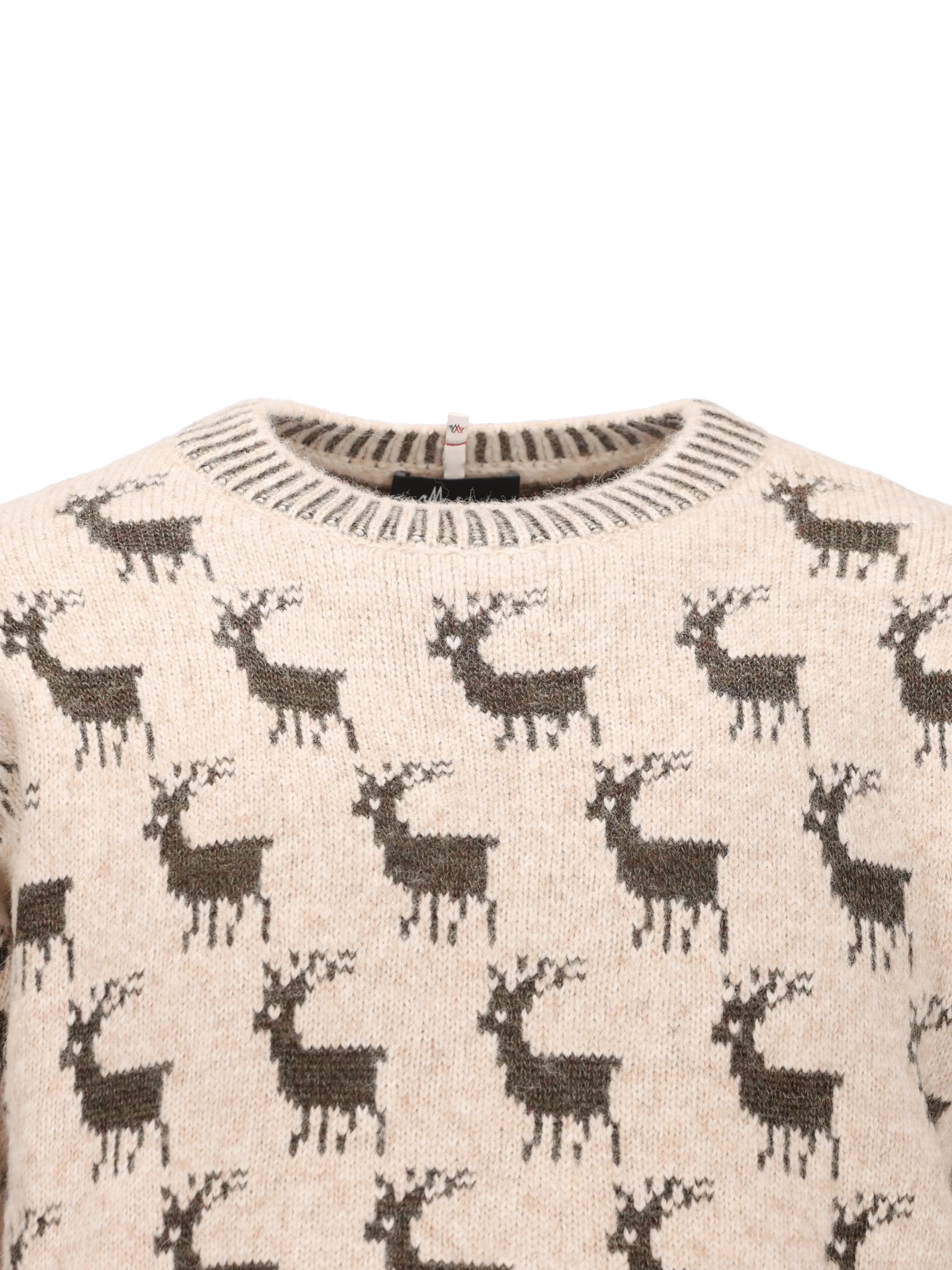 Maglia realizzata in alpaca e lana. M9C00003 N0655P08 MONCLER GRENOBLE 