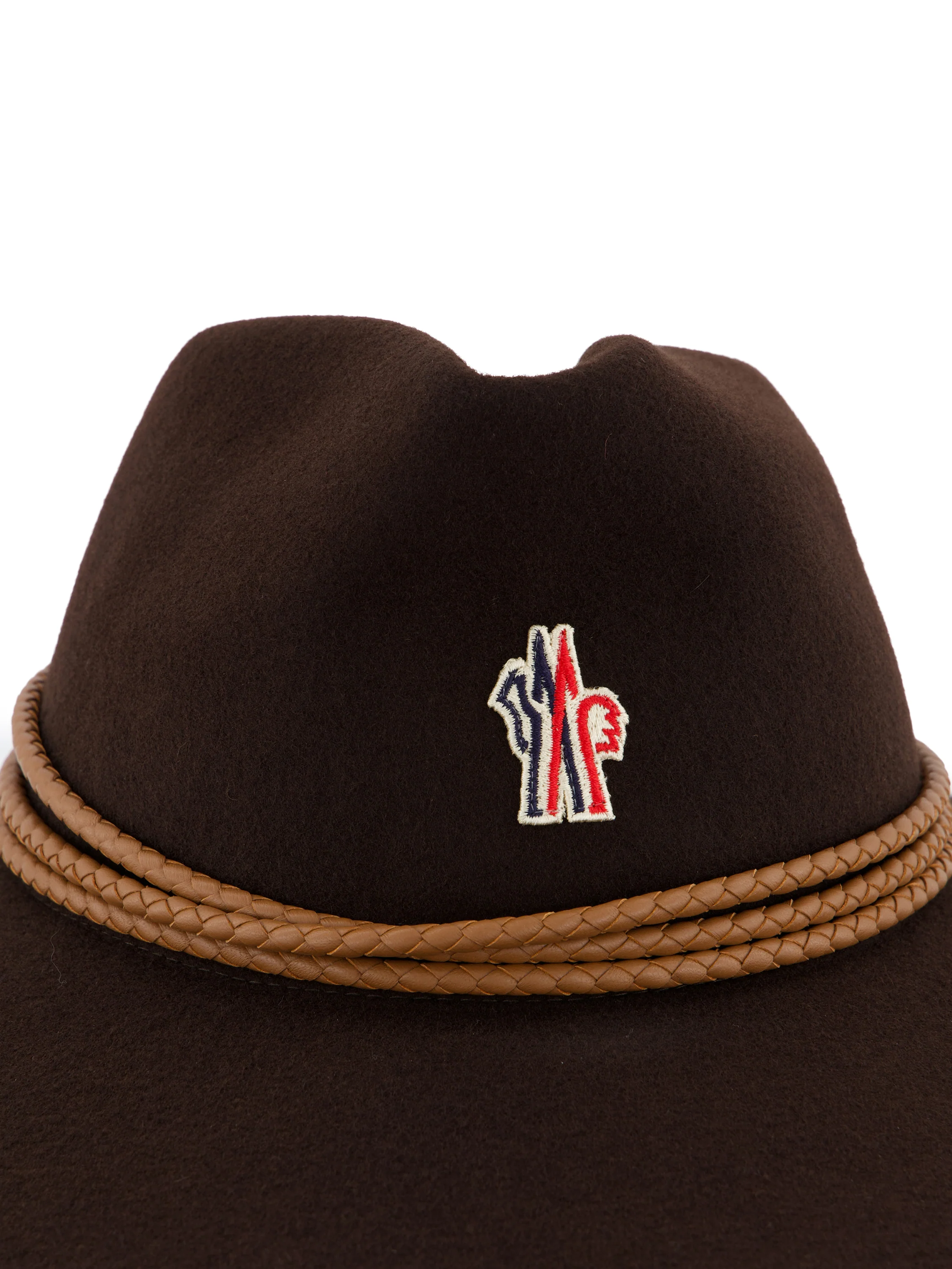 Cappello realizzato in lana W3B00012 59A07243 MONCLER GRENOBLE