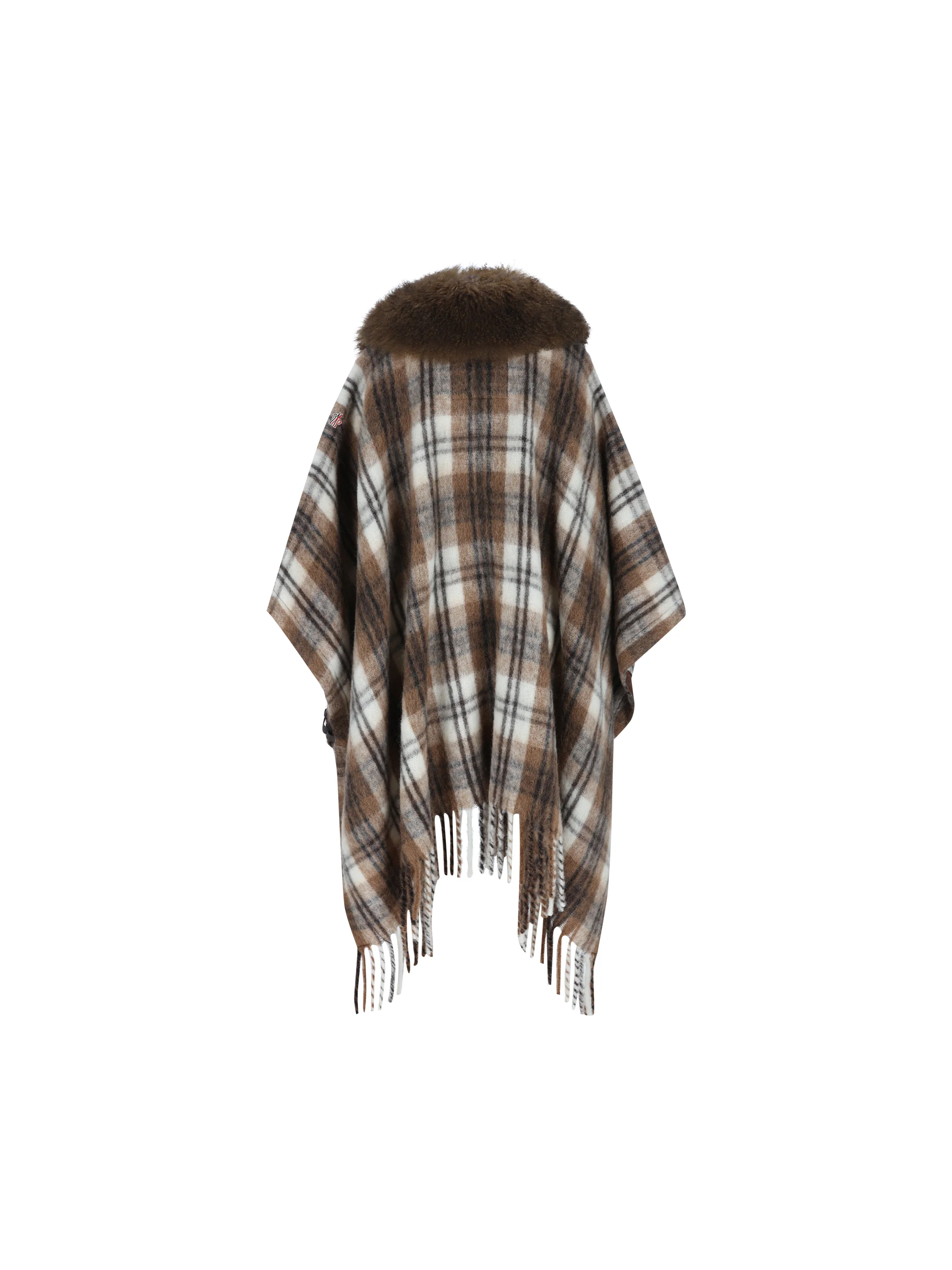 Cappa realizzata in mohair, lana e nylon. W3G00003 599ZWF22 MONCLER GRENOBLE 