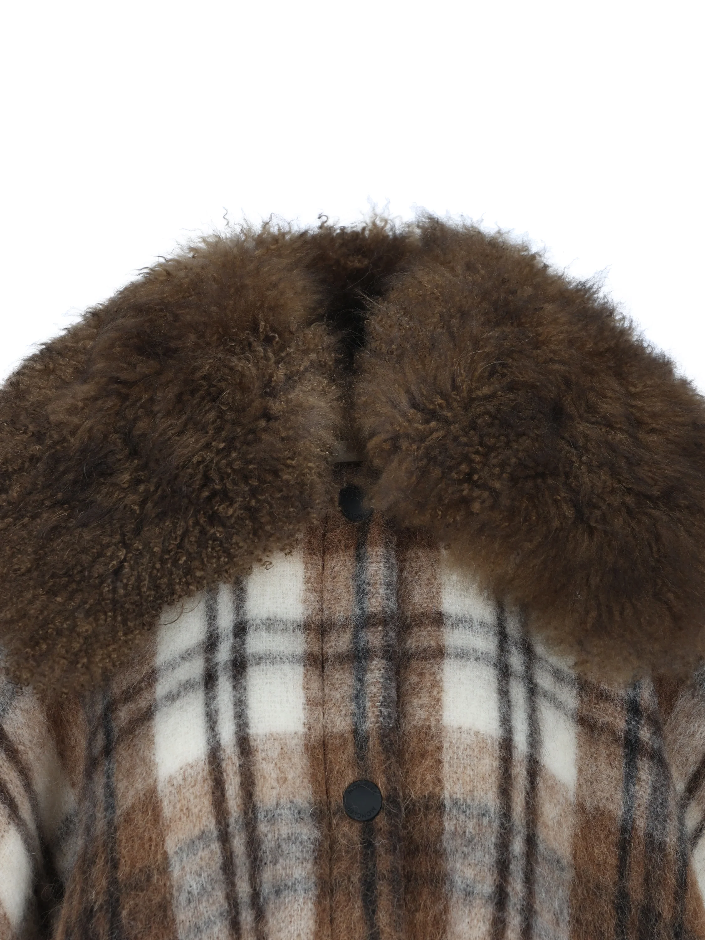 Cappa realizzata in mohair, lana e nylon. W3G00003 599ZWF22 MONCLER GRENOBLE 