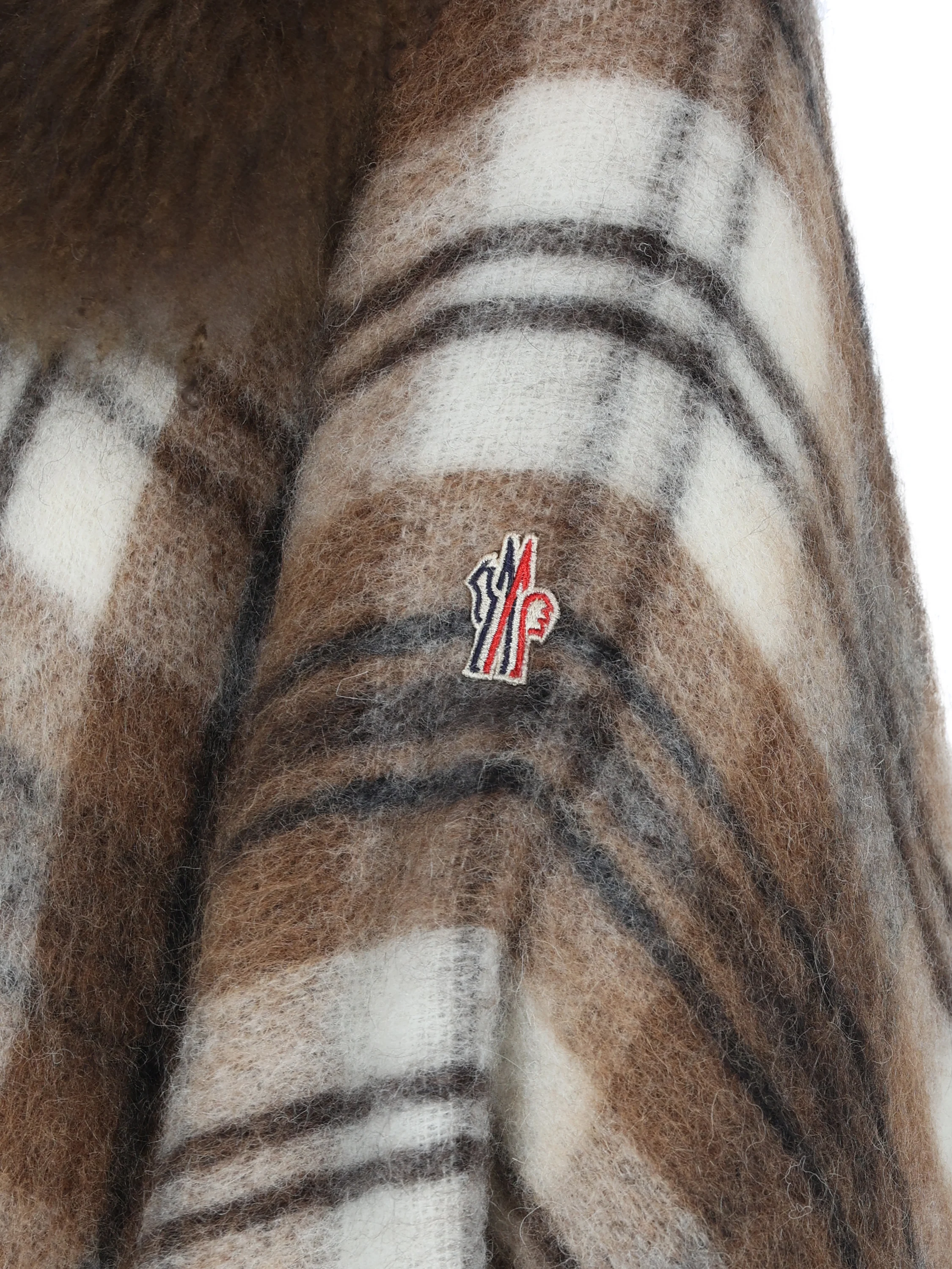 Cappa realizzata in mohair, lana e nylon. W3G00003 599ZWF22 MONCLER GRENOBLE 