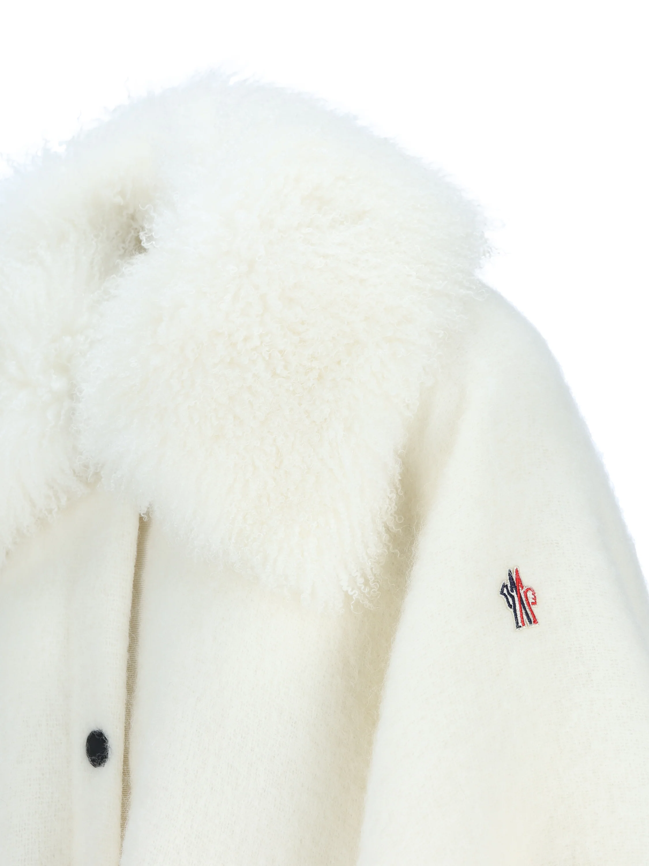 Mantella realizzata in misto mohair W3G00003 599ZZ037 MONCLER GRENOBLE 
