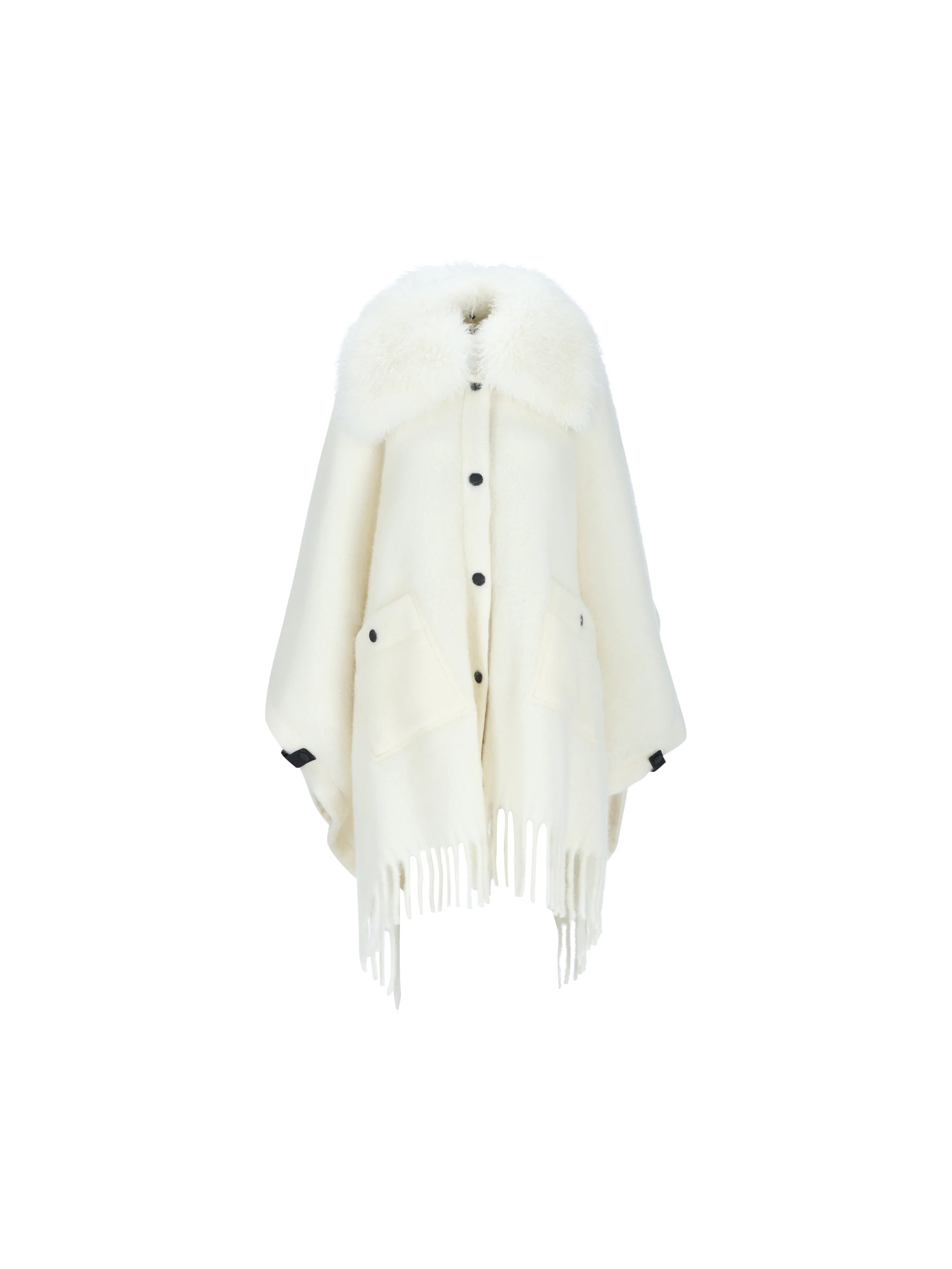 Mantella realizzata in misto mohair W3G00003 599ZZ037 MONCLER GRENOBLE 