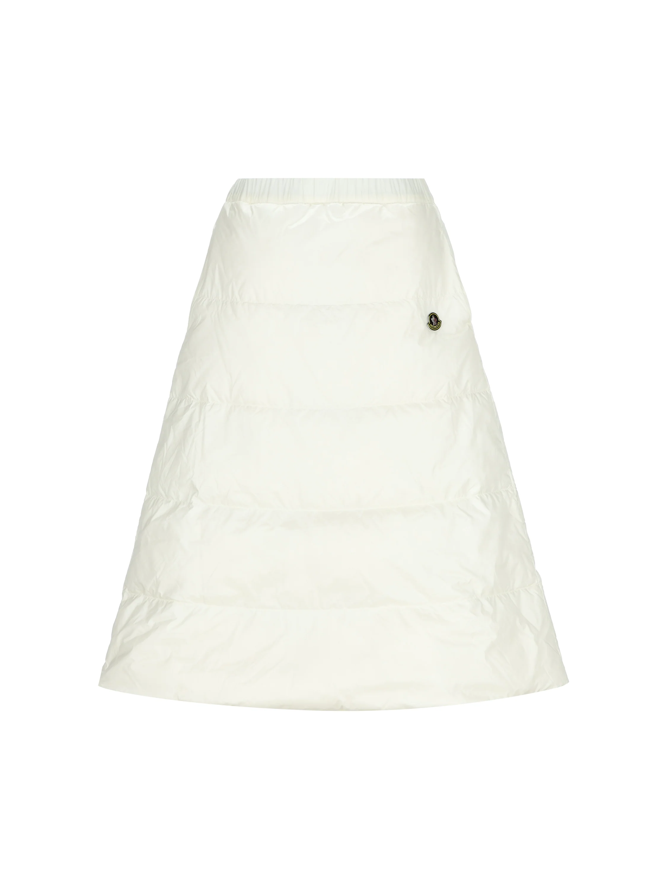 Gonna midi imbottita reversibile in twill di lana W2D0005 4599UY036 MONCLER RE-ICONS 