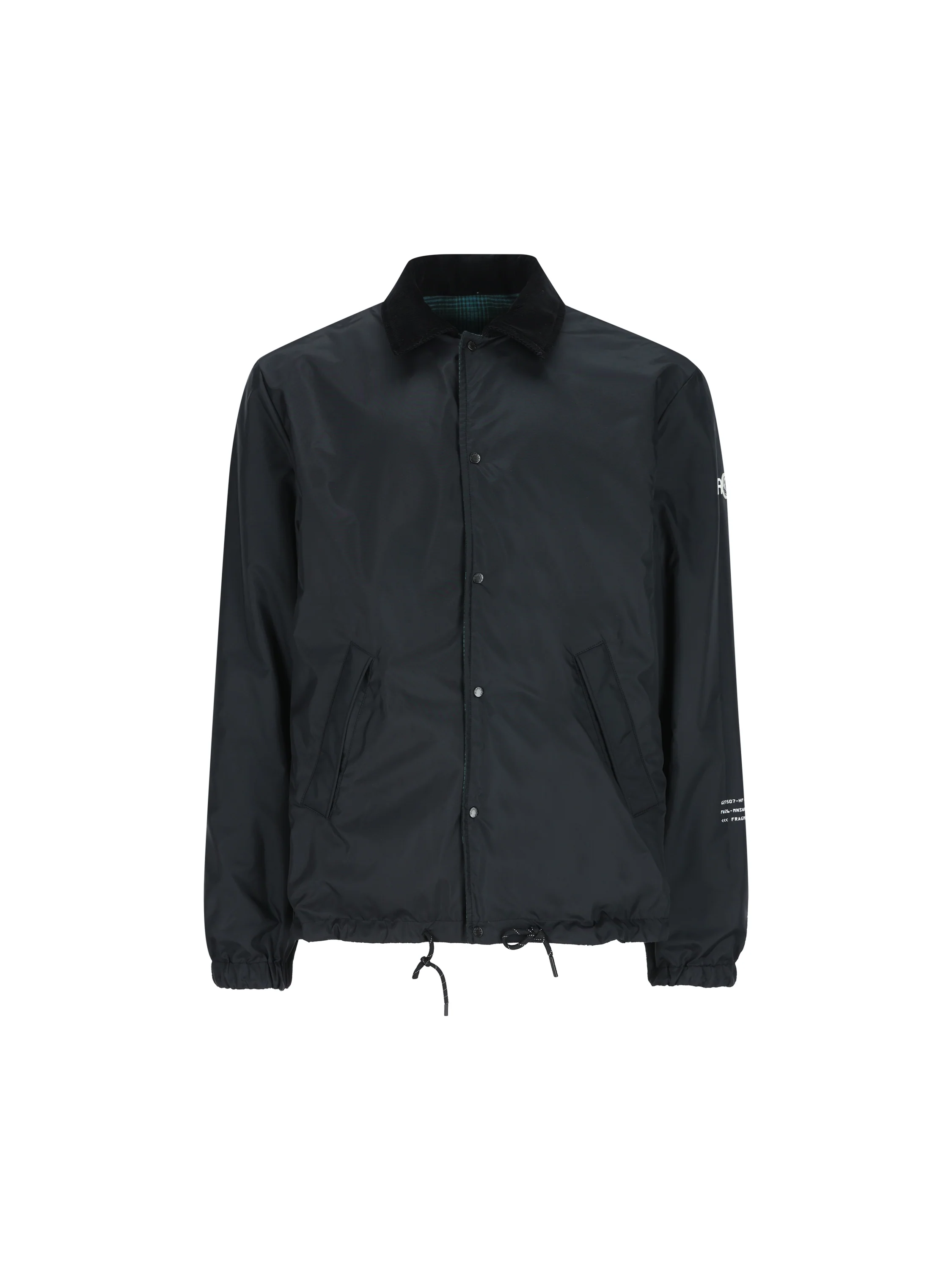 Giacca camicia realizzata in cotone. M1A00001 N1124F89 MONCLER x FRAGMENT 